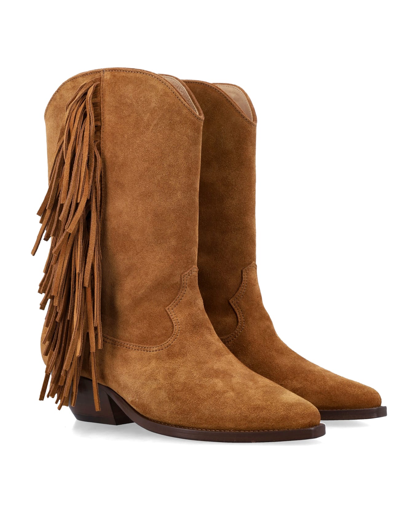 Isabel Marant Duerto Boots - COGNAC