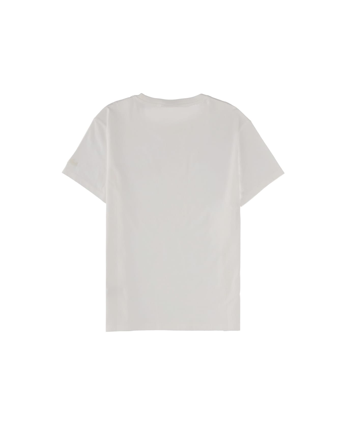 MC2 Saint Barth Cotton T-shirt - WHITE