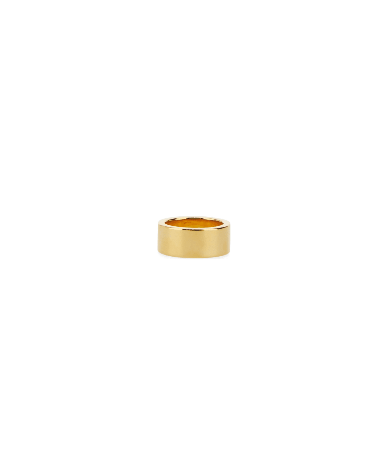 MM6 Maison Margiela Logo Ring - GOLD