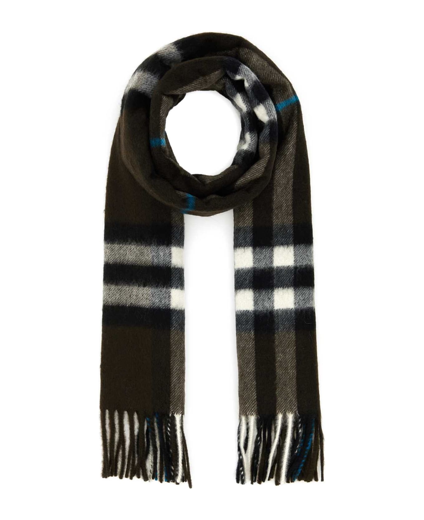 Burberry Embroidered Cashmere Scarf - SNUG