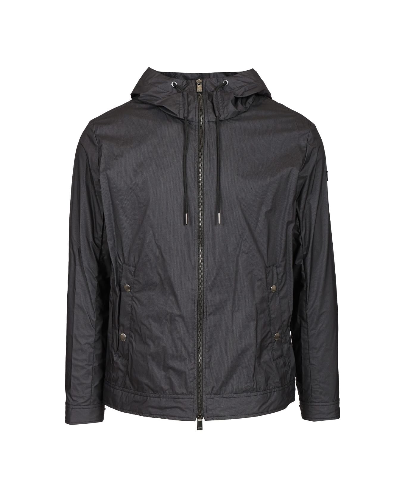 TATRAS "onno" Hooded Jacket - Blue
