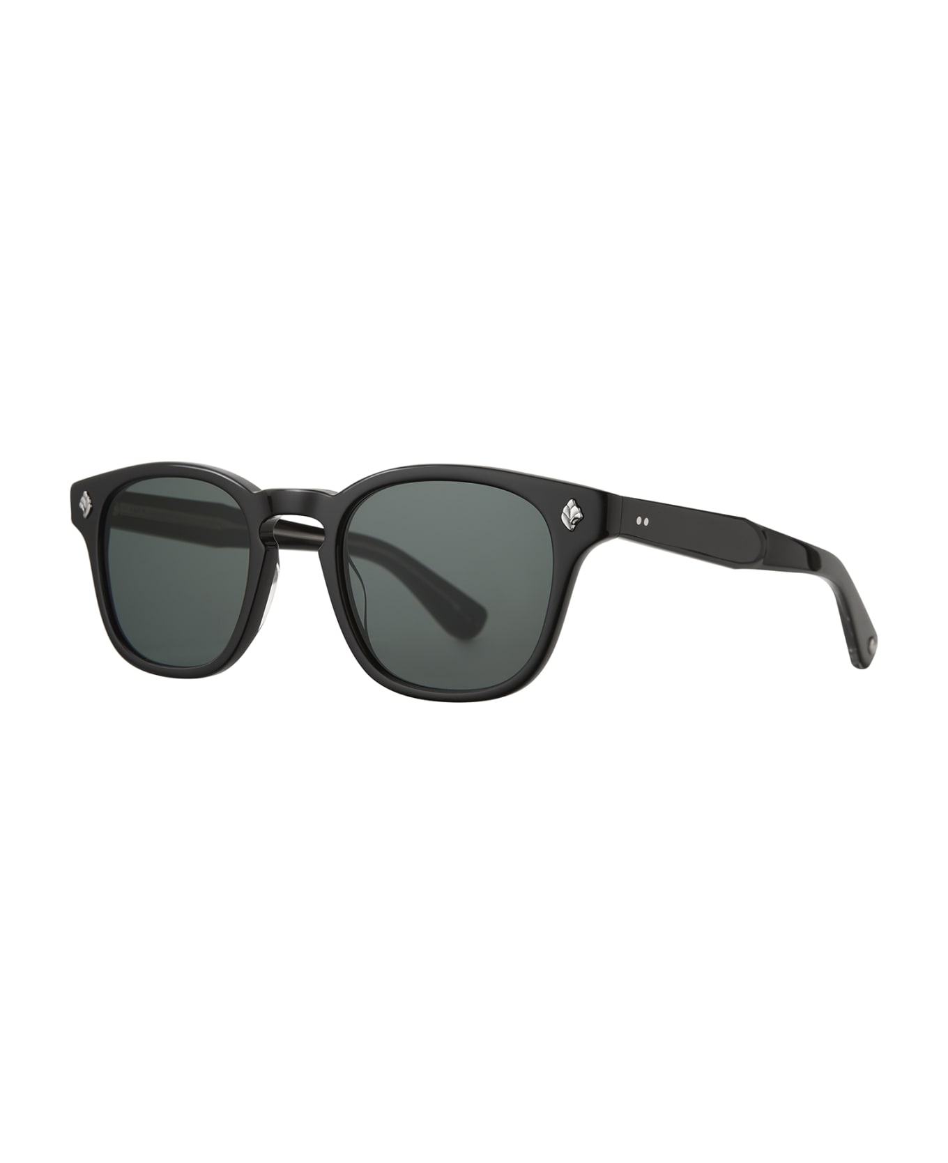 Garrett Leight Ace Sun Black Sunglasses - Black
