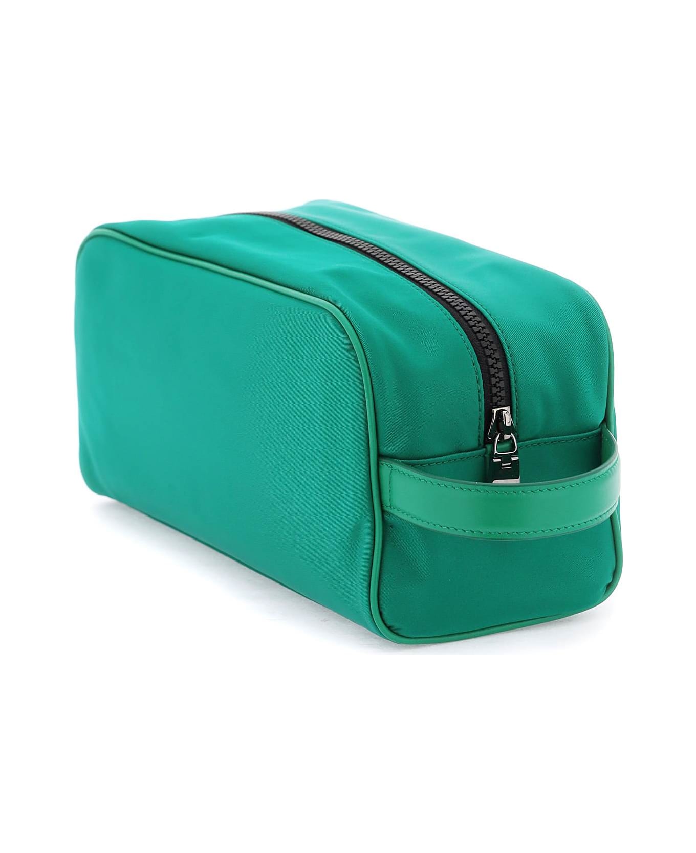 Dolce & Gabbana Nylon Beauty Case - EMERALD