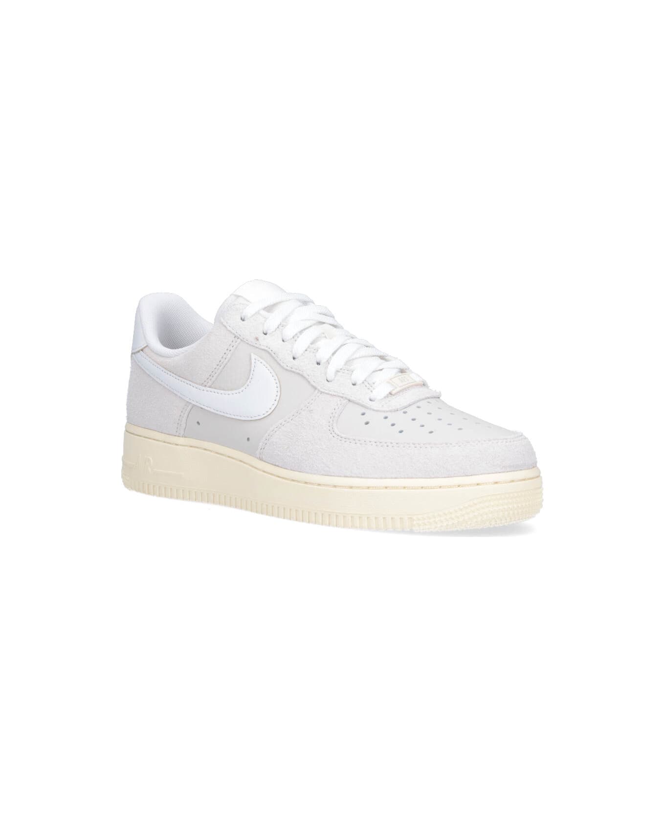 Nike "air Force 1
07" Sneakers - Gray