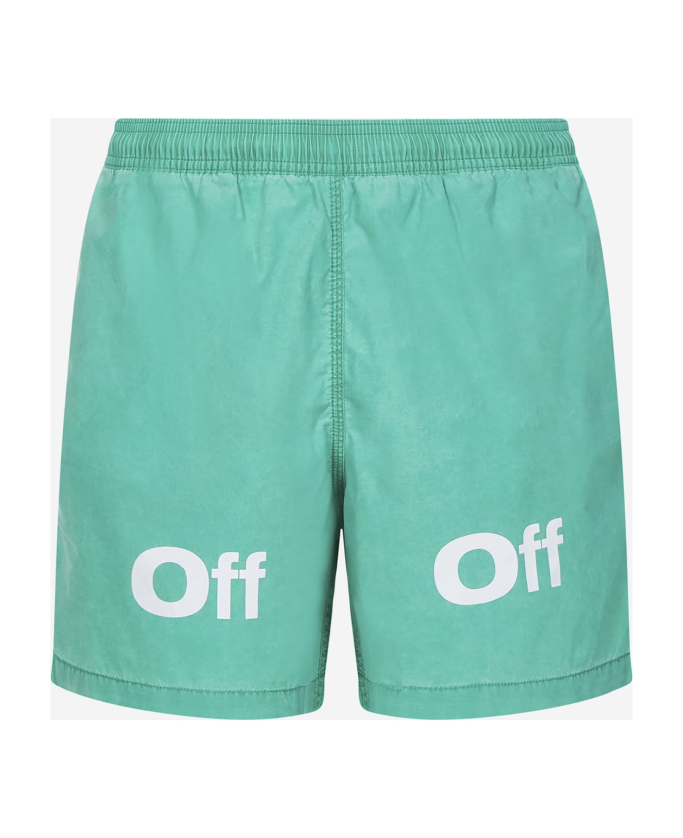 Off-White Swimsuit - Green