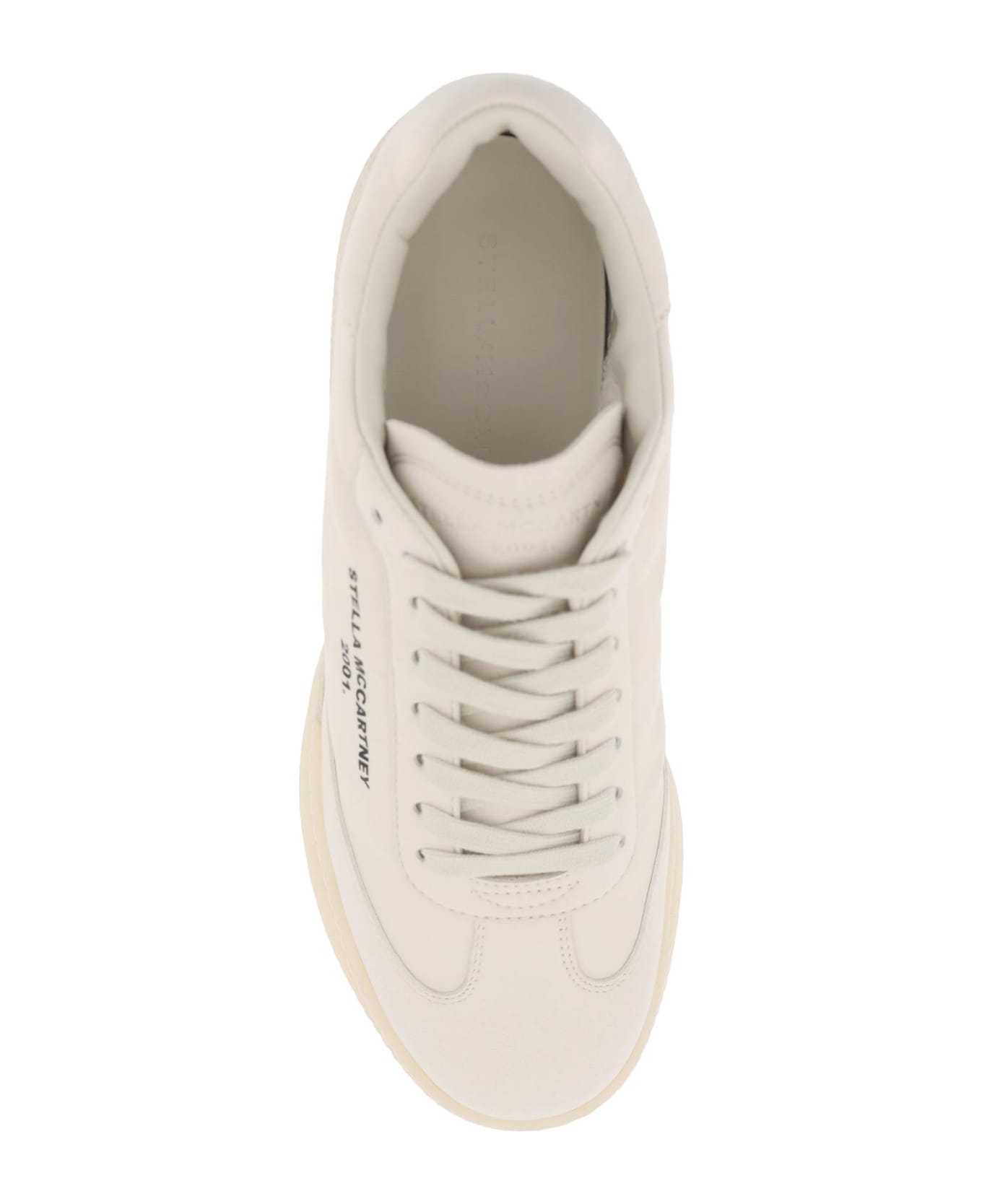 Stella McCartney Loop Lace-up Sneakers - BIRCH (White)