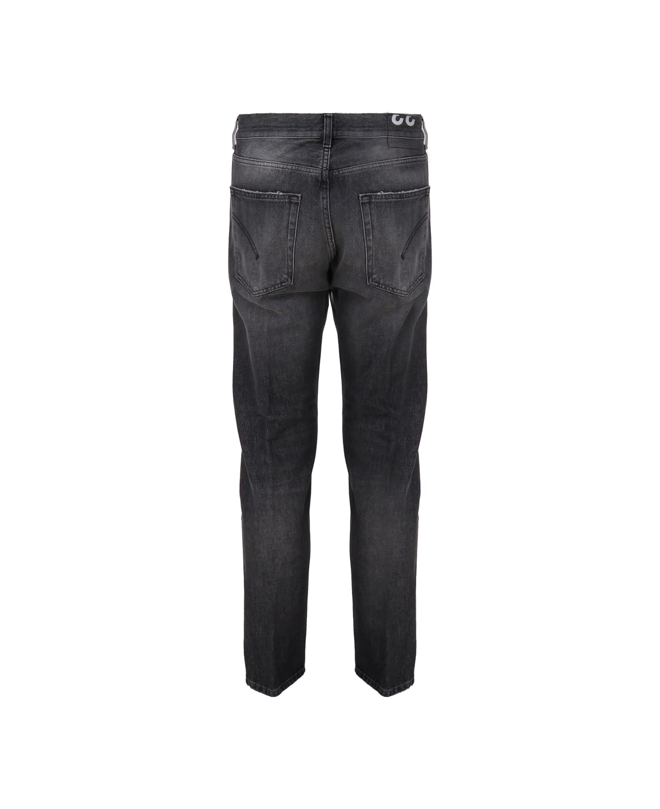 Dondup Denim Cotoon Five Pockets Jeans - Black