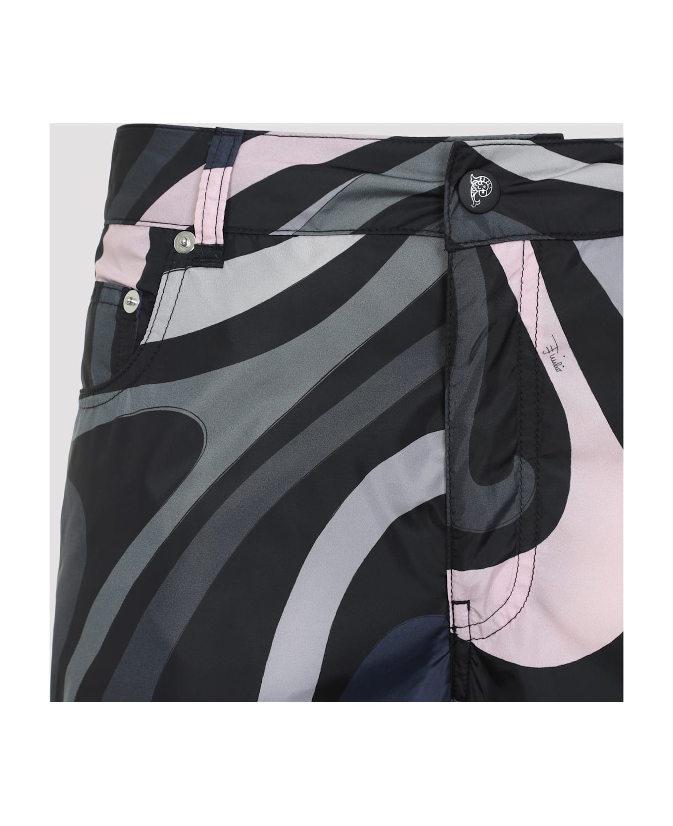 Pucci Pants - Black Pink