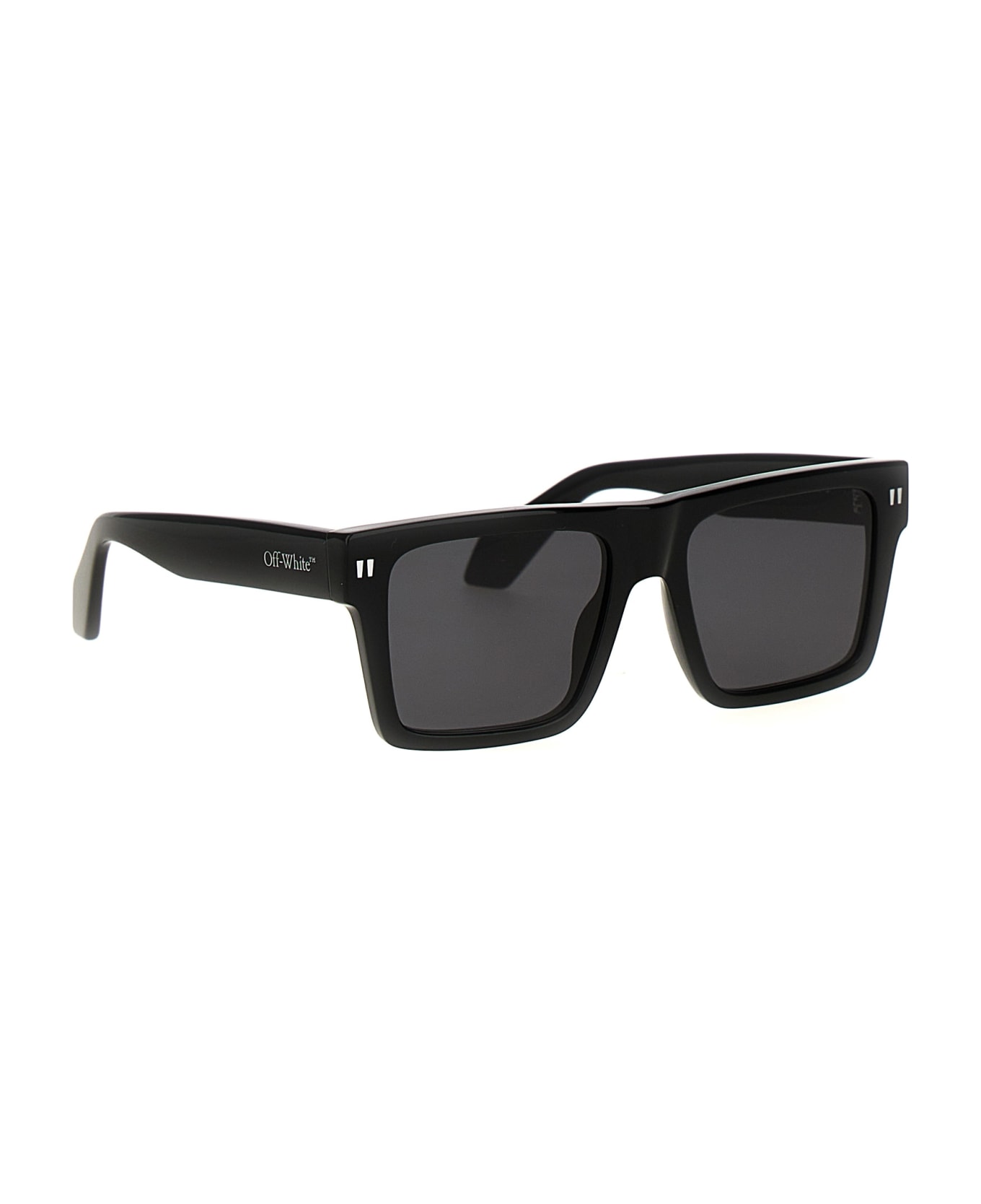 Off-White Lawton Acetate Sunglasses - Black