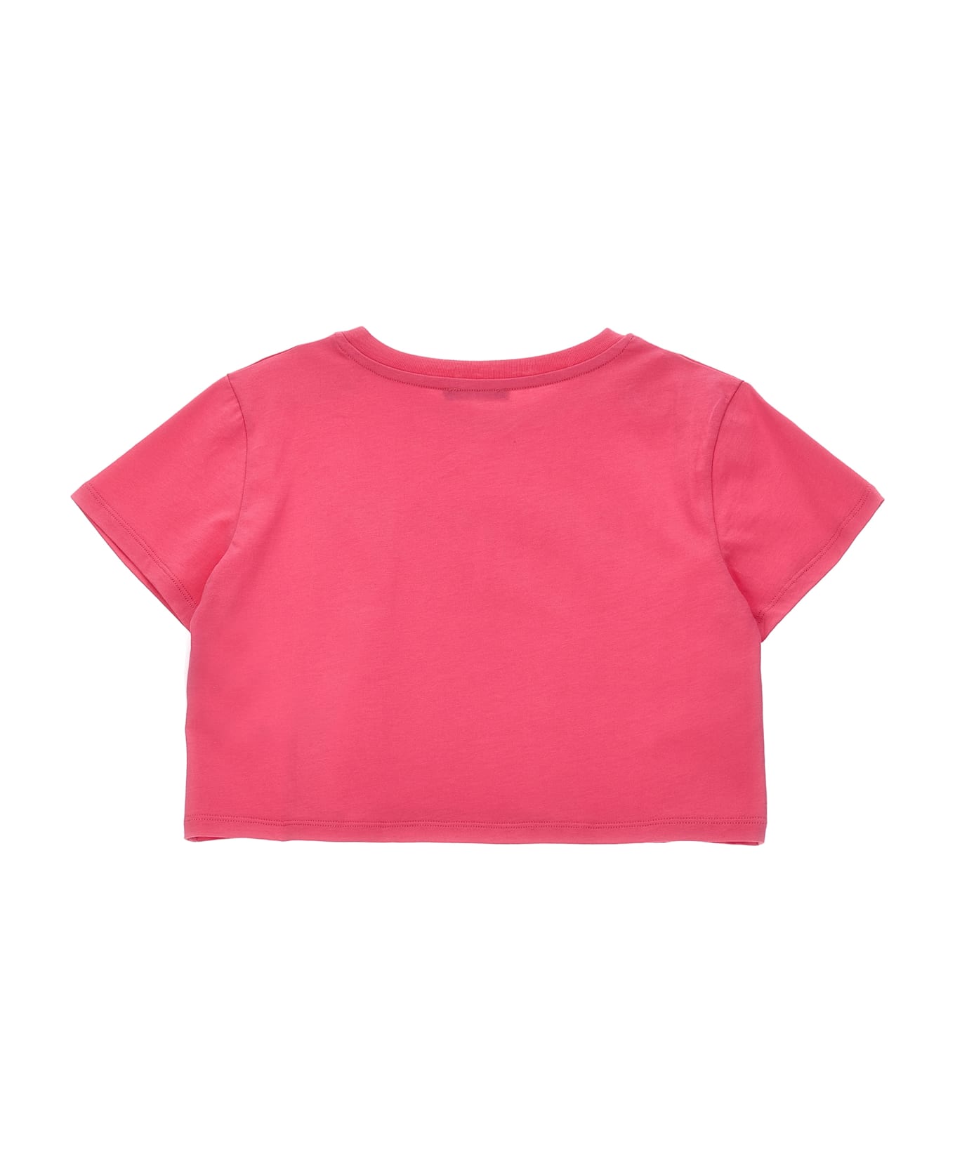Balmain Embossed Logo T-shirt - Fuchsia