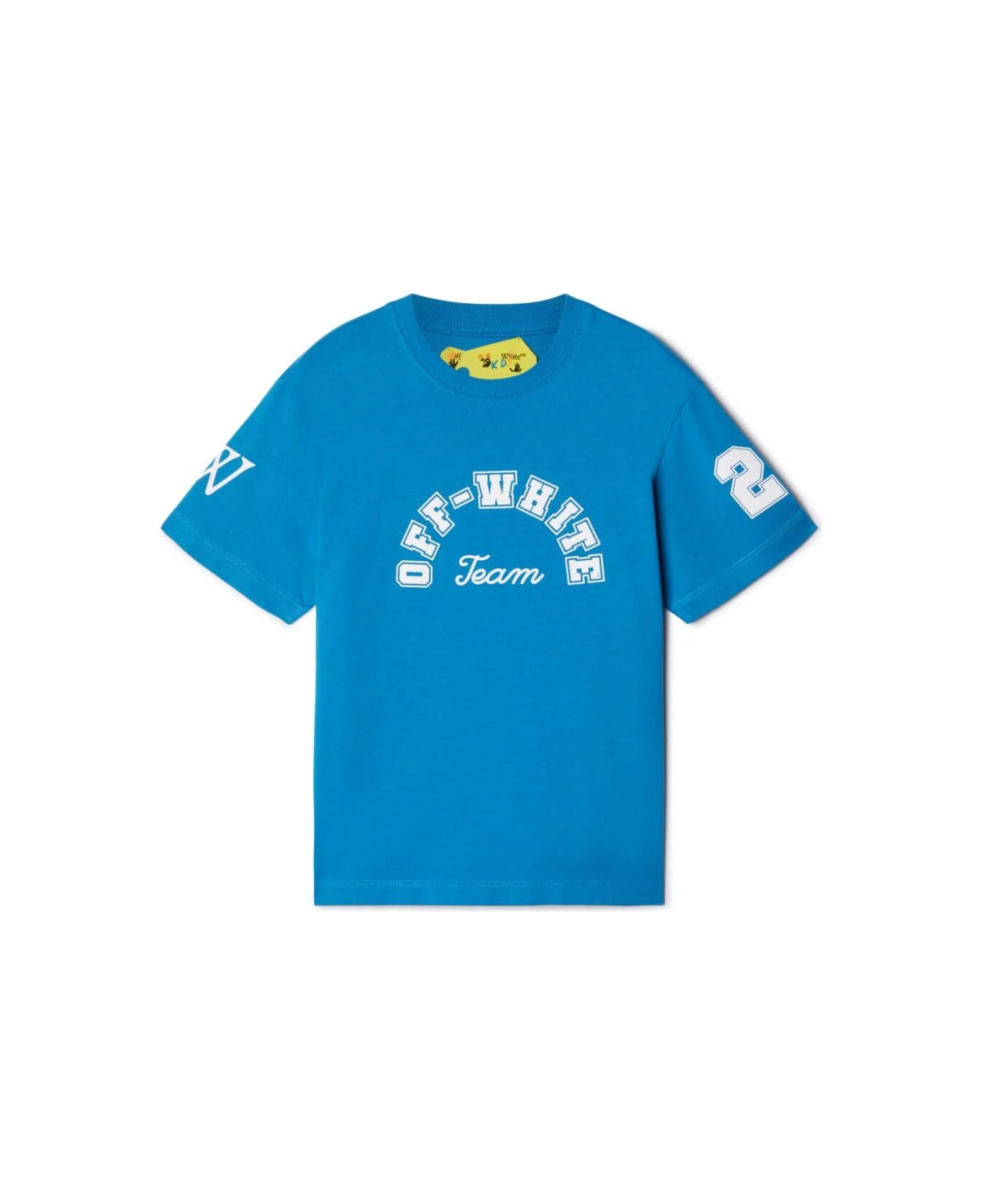 Off-White Team 23 Short Sleevs T-shirt - Methyl Blue Tシャツ＆ポロシャツ