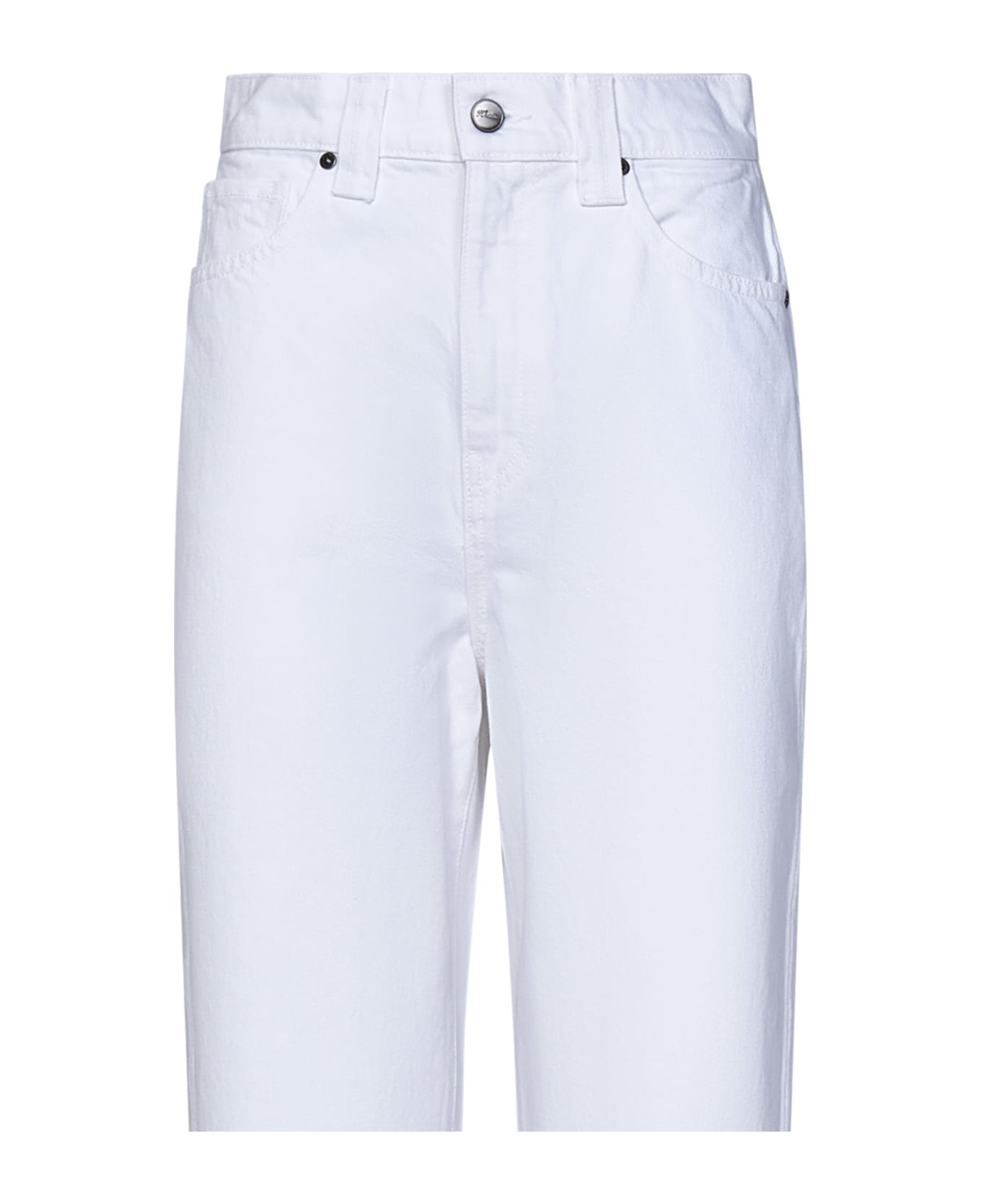 Khaite The Shalbi Jeans - White デニム