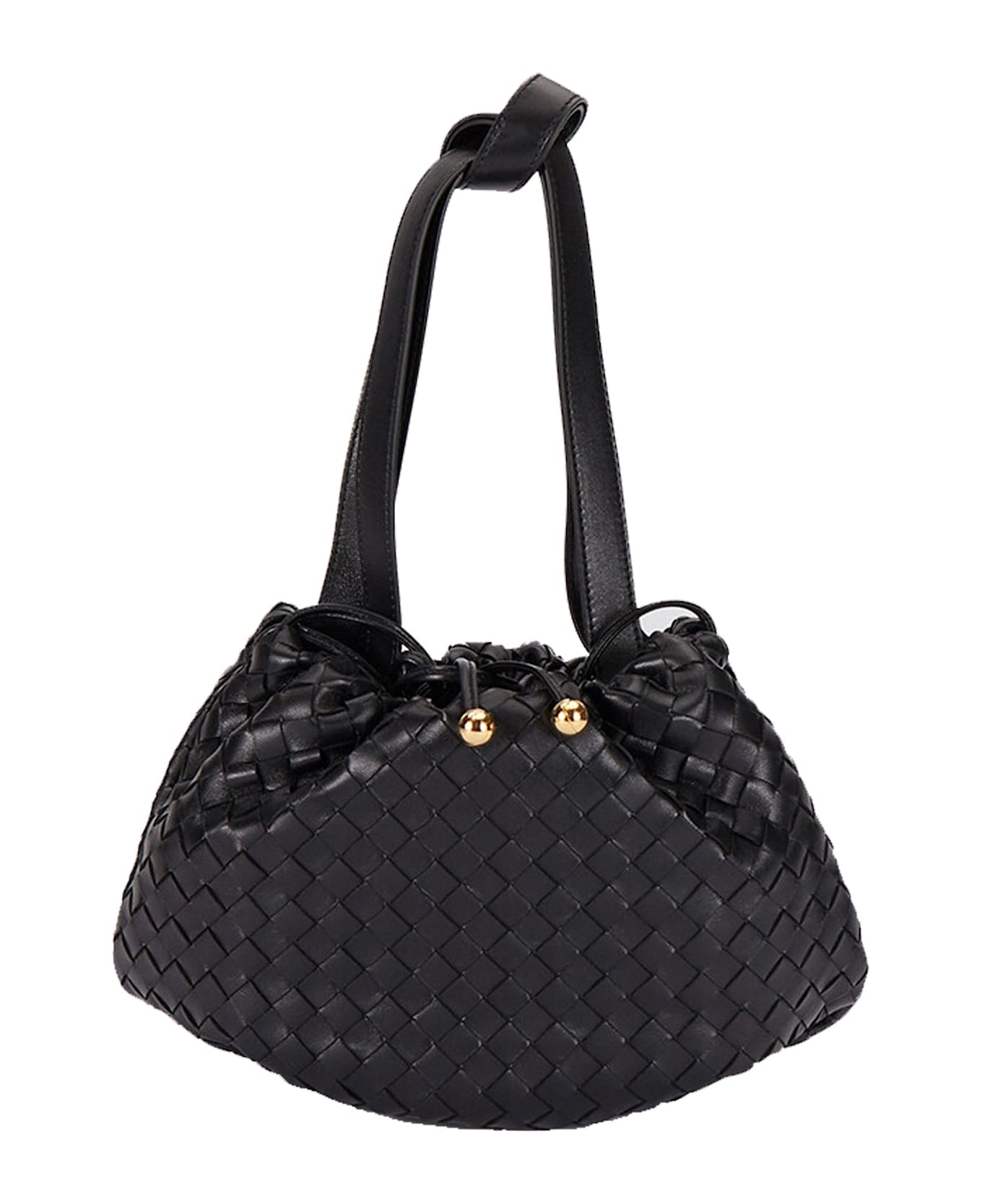 Bottega Veneta The Bulb Shoulder Bag - Black