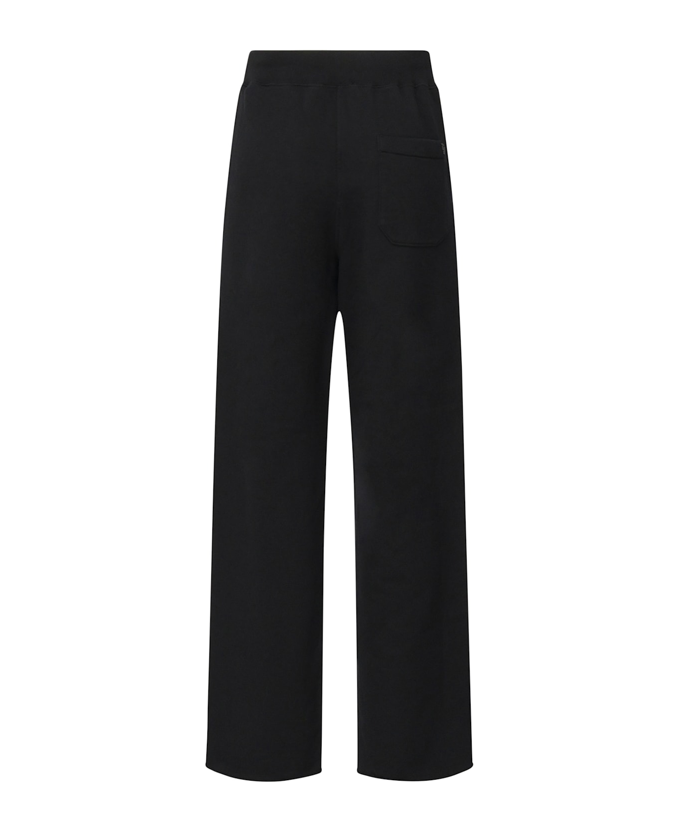 Dondup Wide-leg Pants - Black