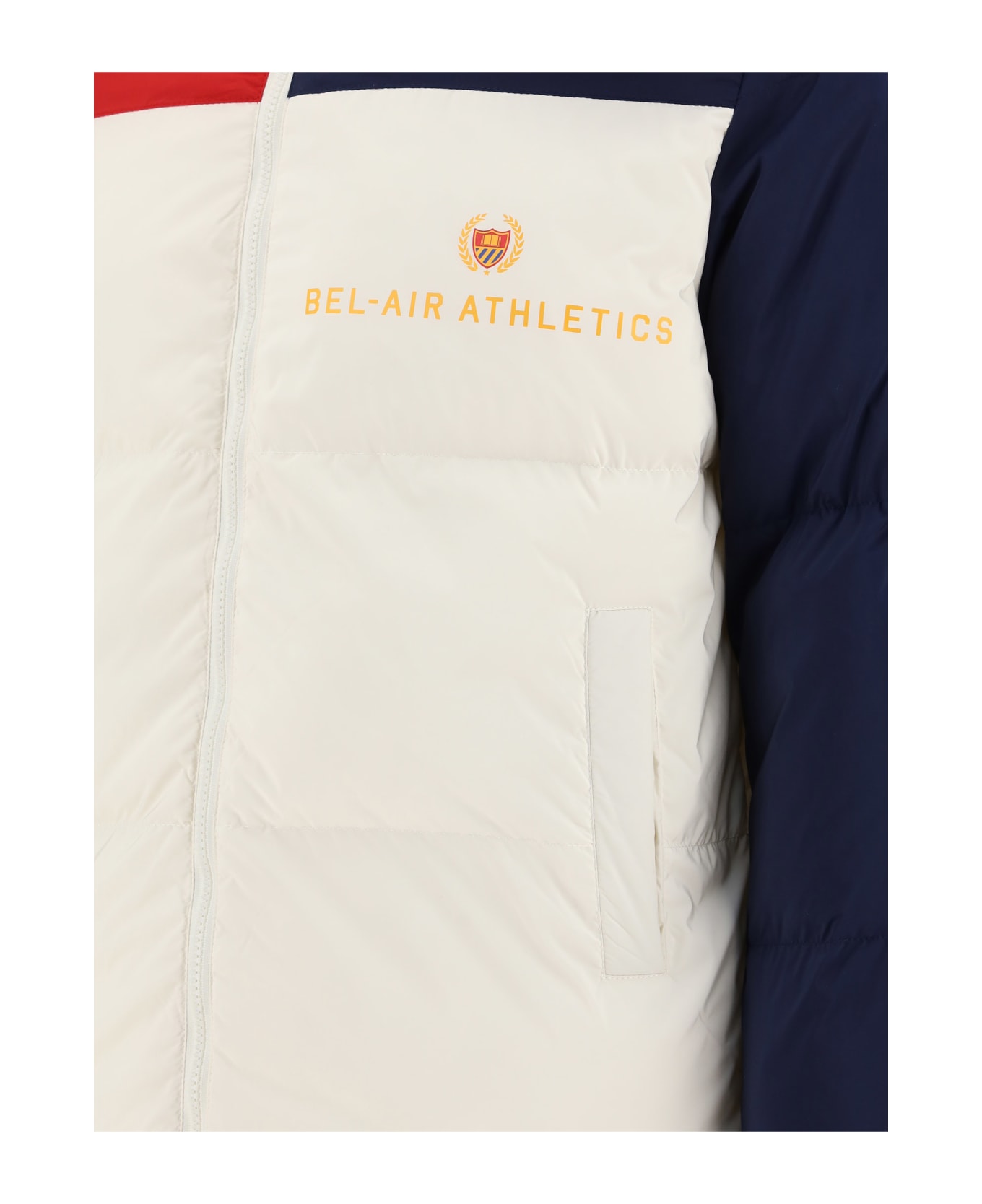 Bel-Air Athletics Bel Air Athletics Puffer Jacket - Bianco