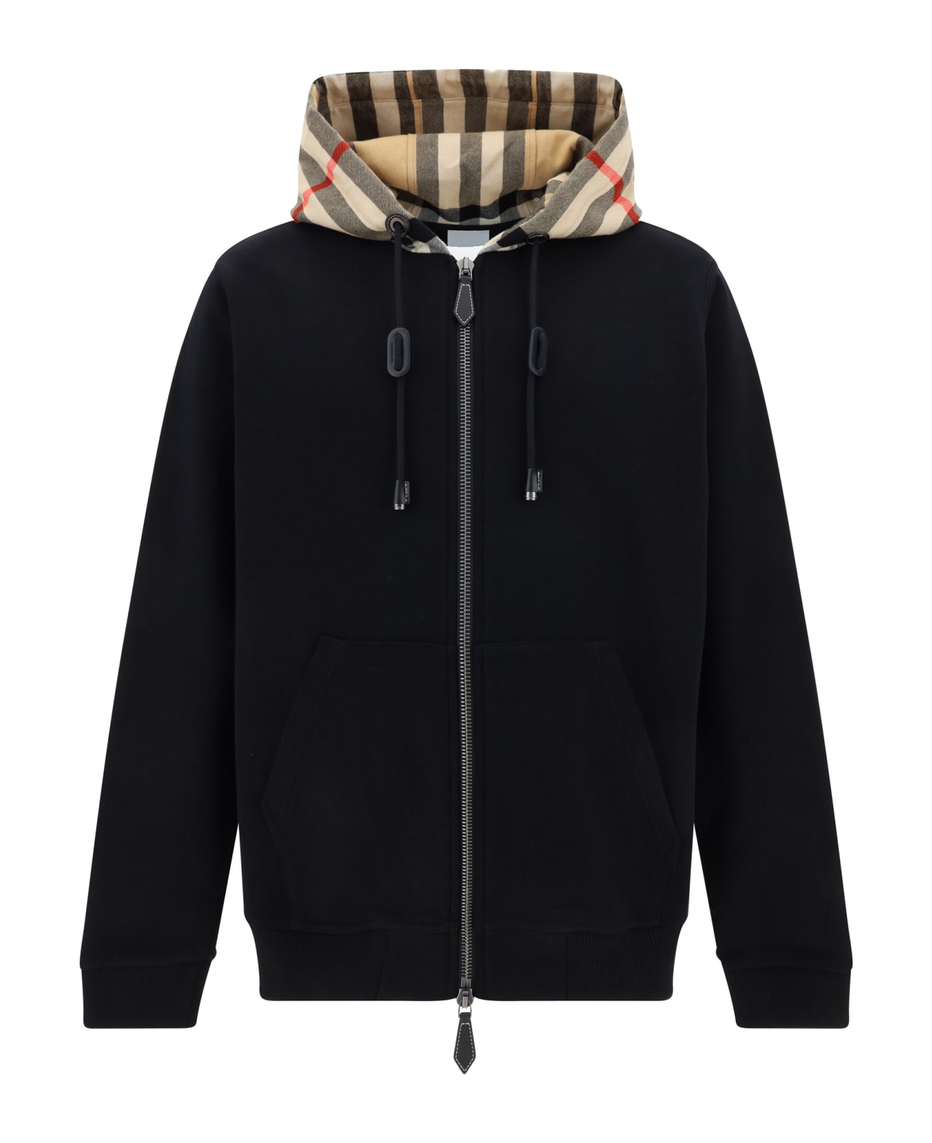 Burberry Samuel Hoodie - BLACK フリース