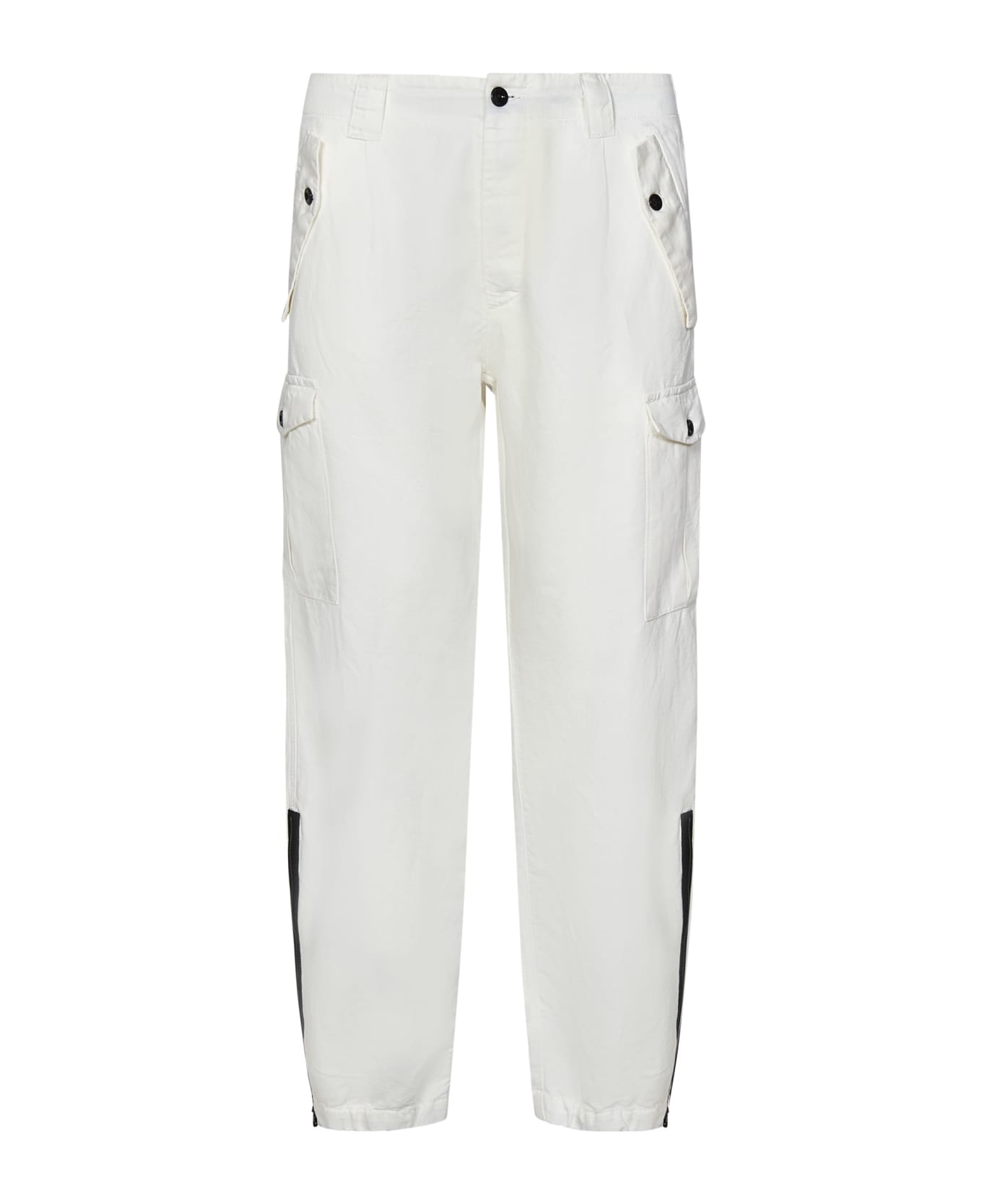 C.P. Company Trousers - White ボトムス
