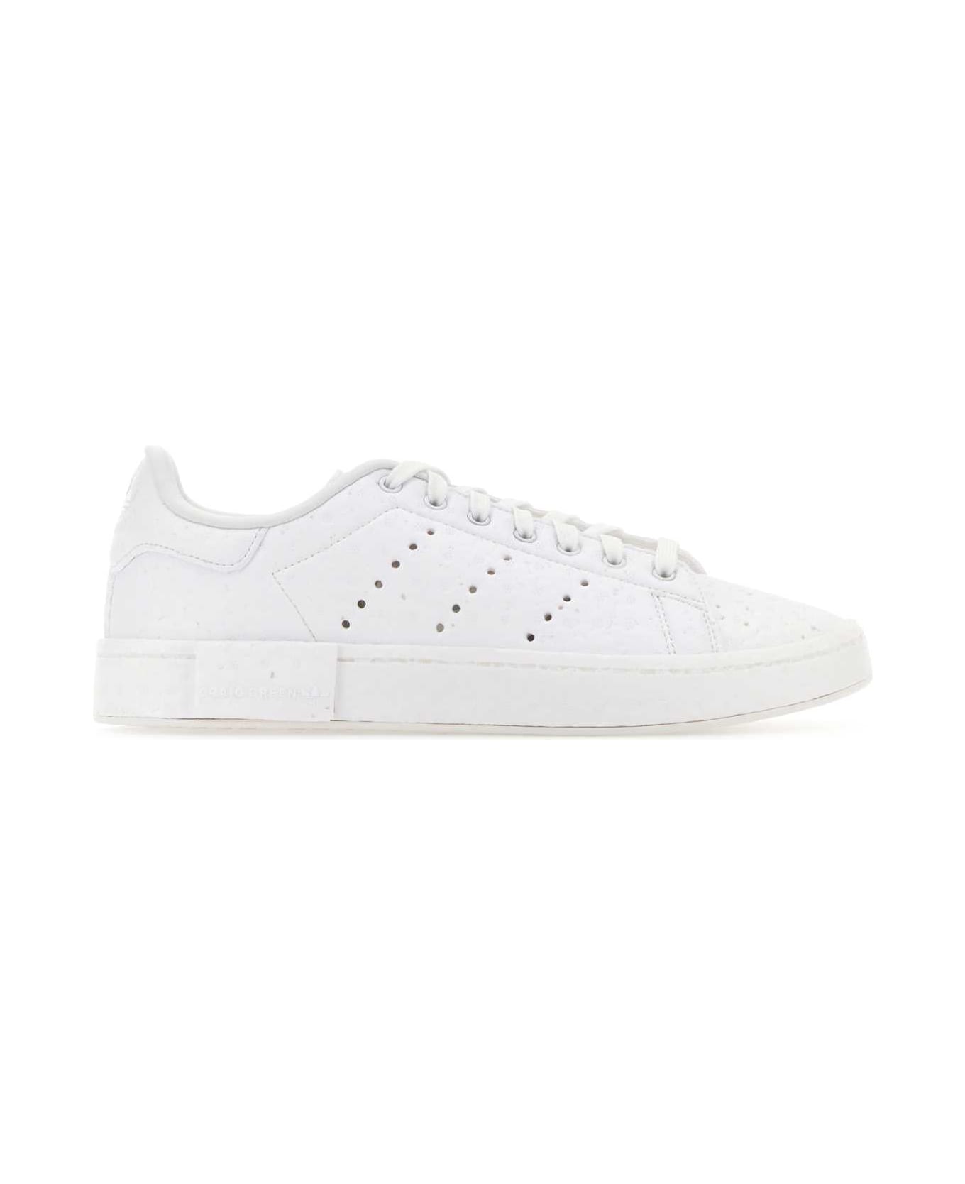 Adidas White Fabric Craig Green Stan Smith Boost Sneakers - WHITE
