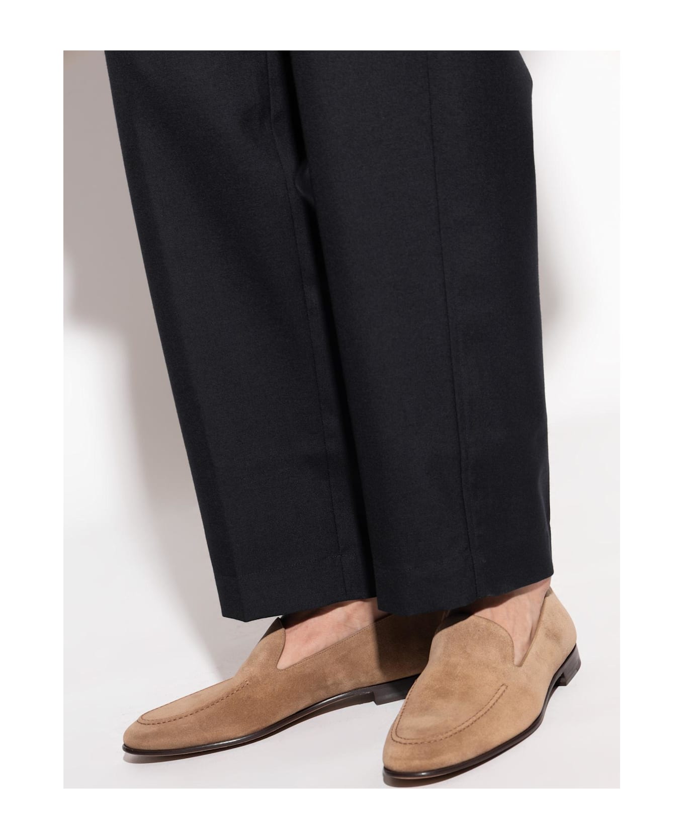 Dolce & Gabbana Suede Shoes 'split' - BEIGE