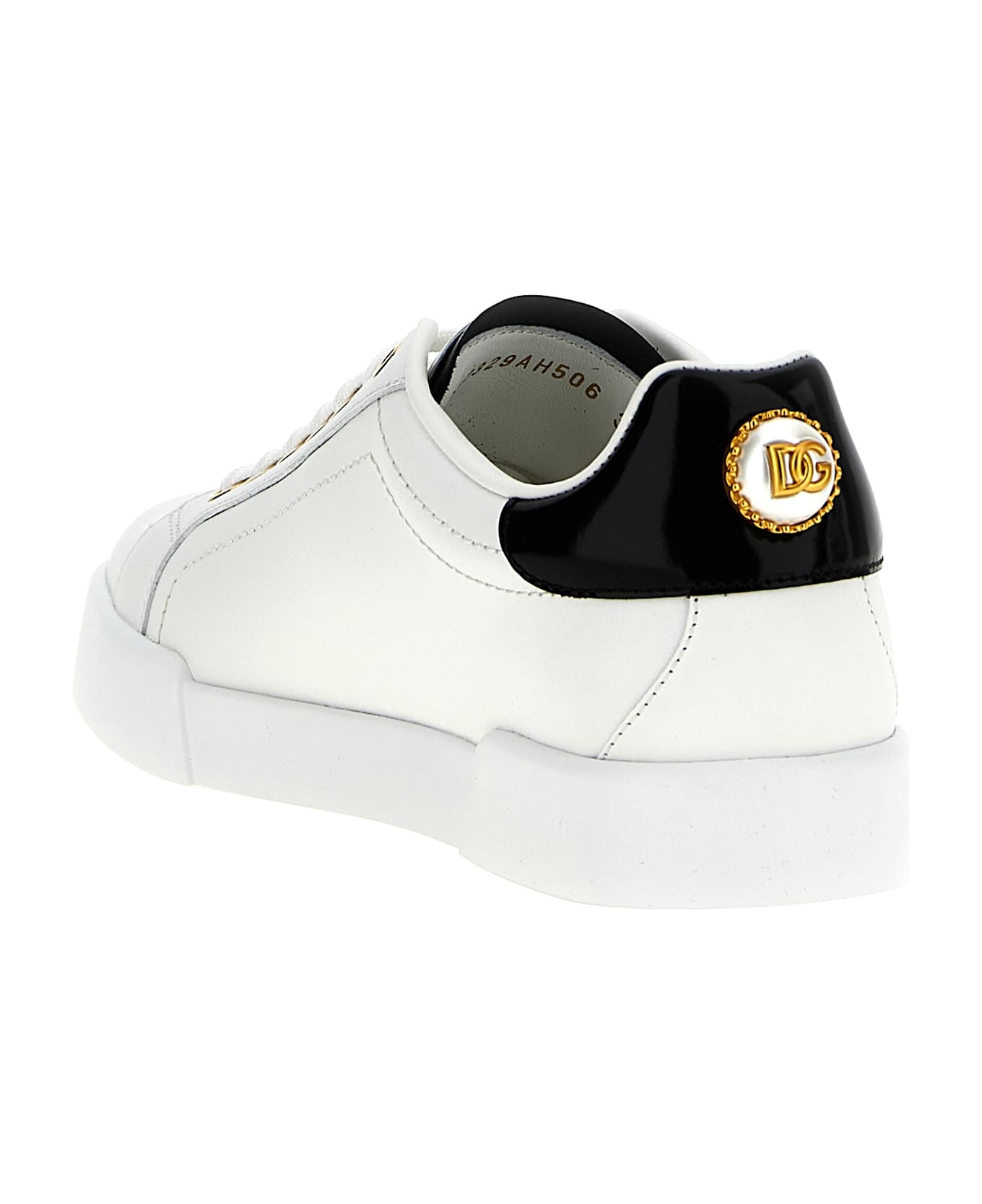 Dolce 
Gabbana Portofino Sneakers - White/Black