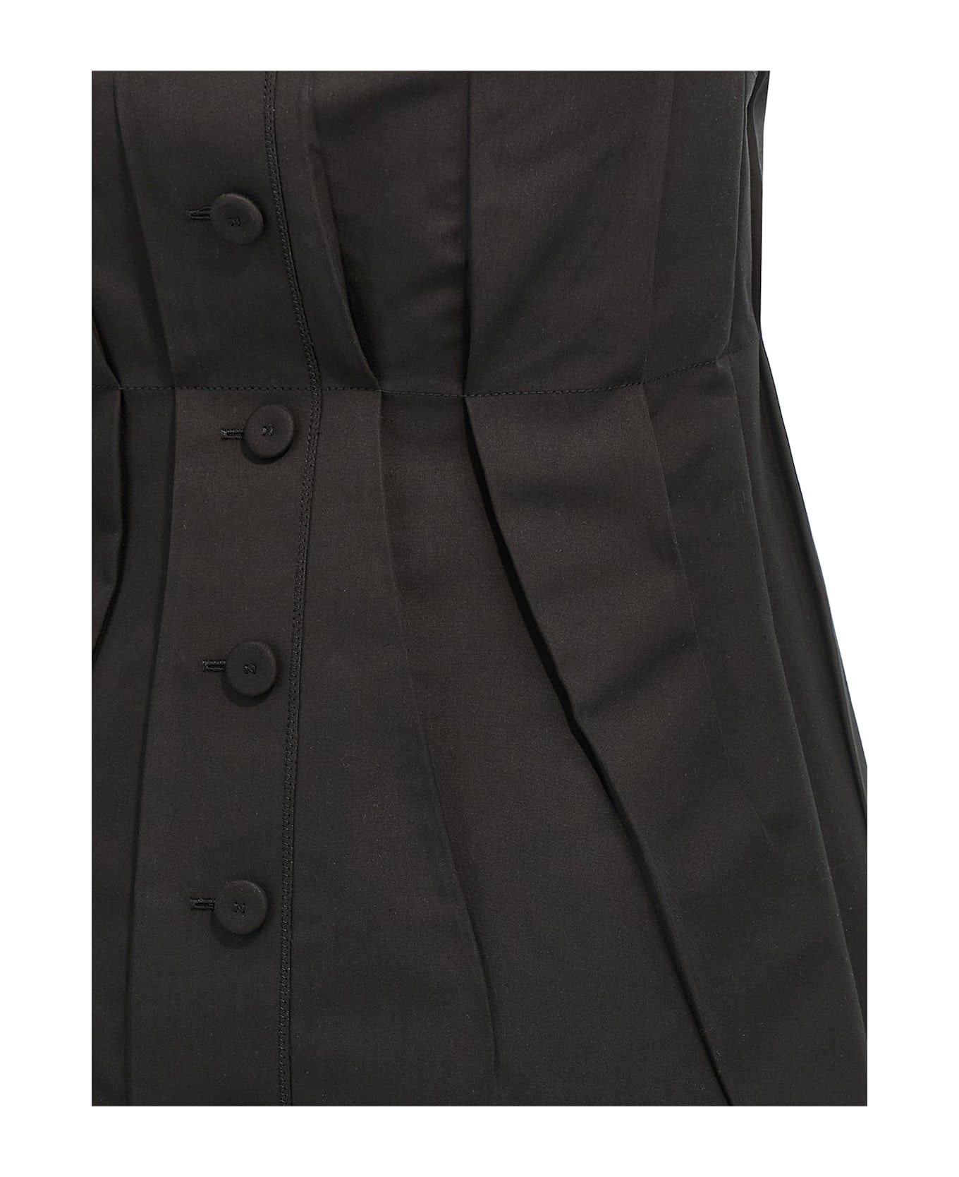 Marni Trapeze Dress - Black  