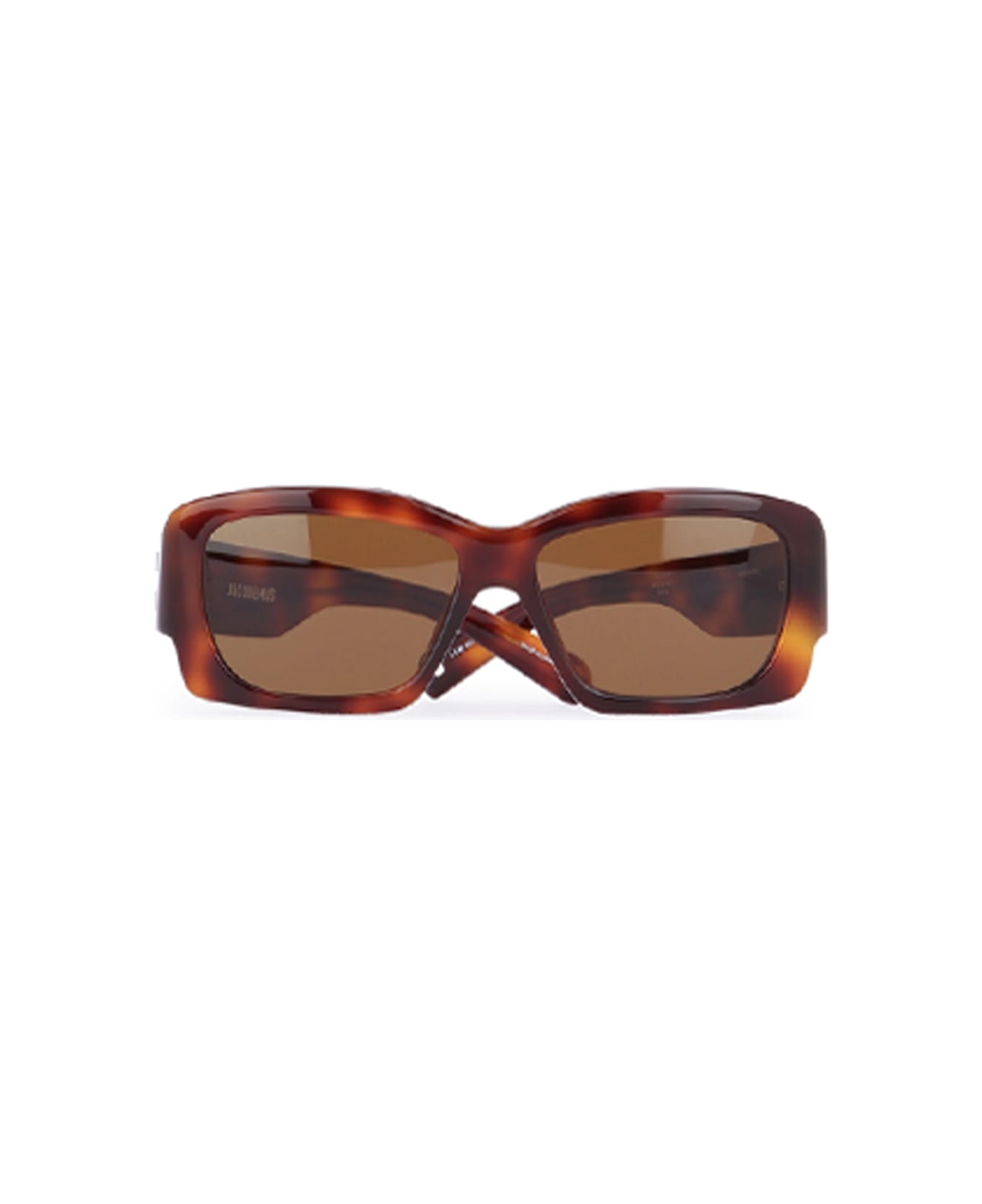 Jacquemus Croisieret-shell/silver/brown - MULTIBROWN