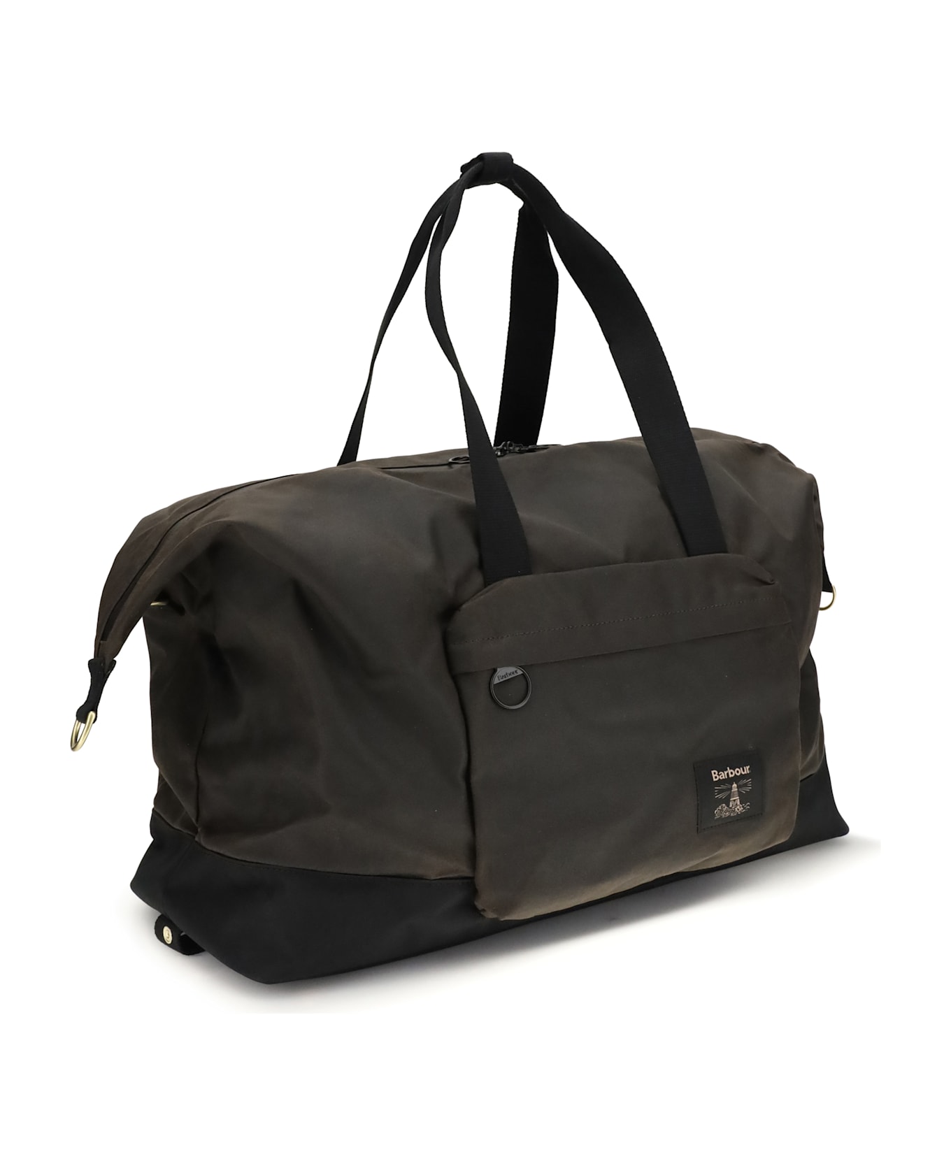 Barbour Waxed Fabric Field Travel Duffle