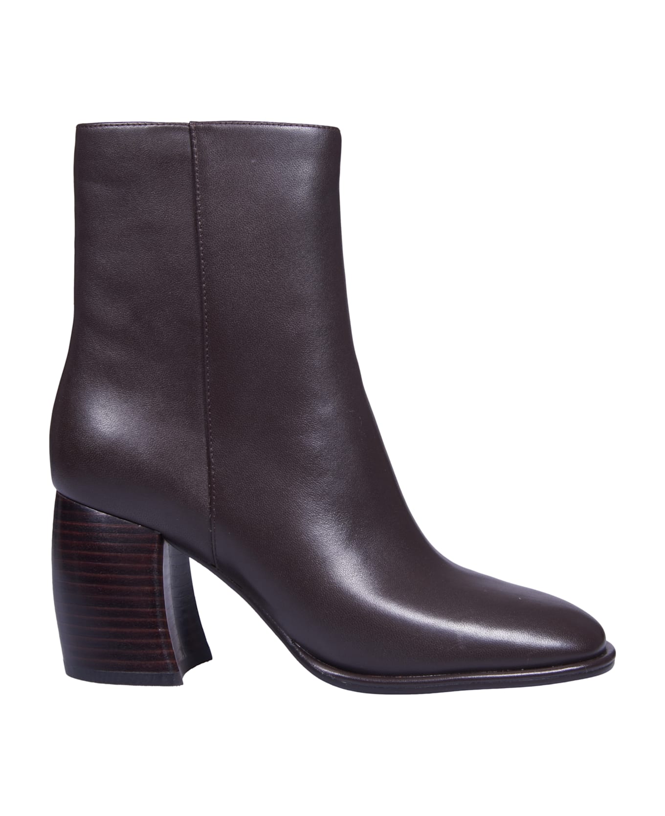 MICHAEL Michael Kors Maude Bootie - Brown