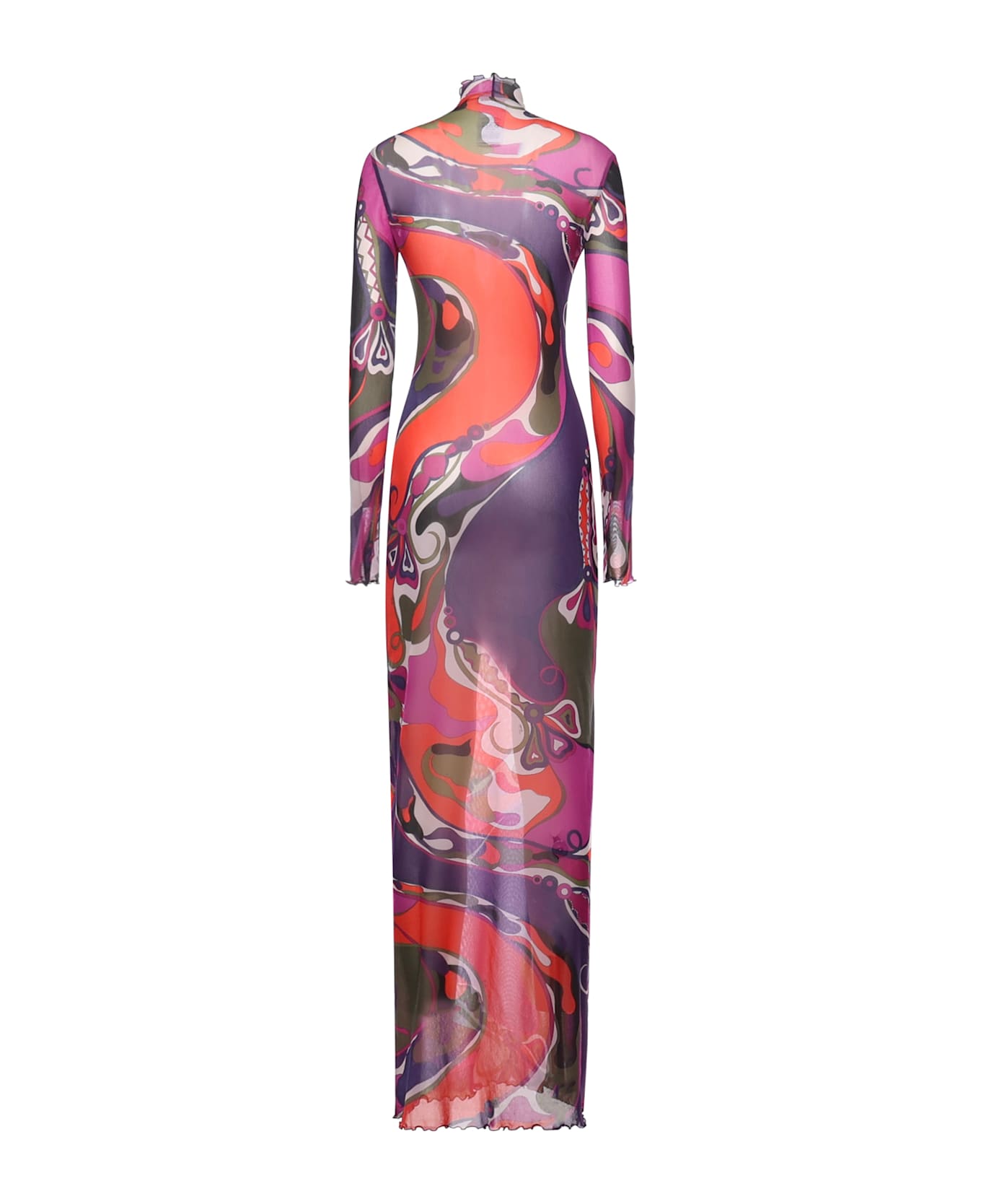 Pucci Tulle Dress - MultiColour