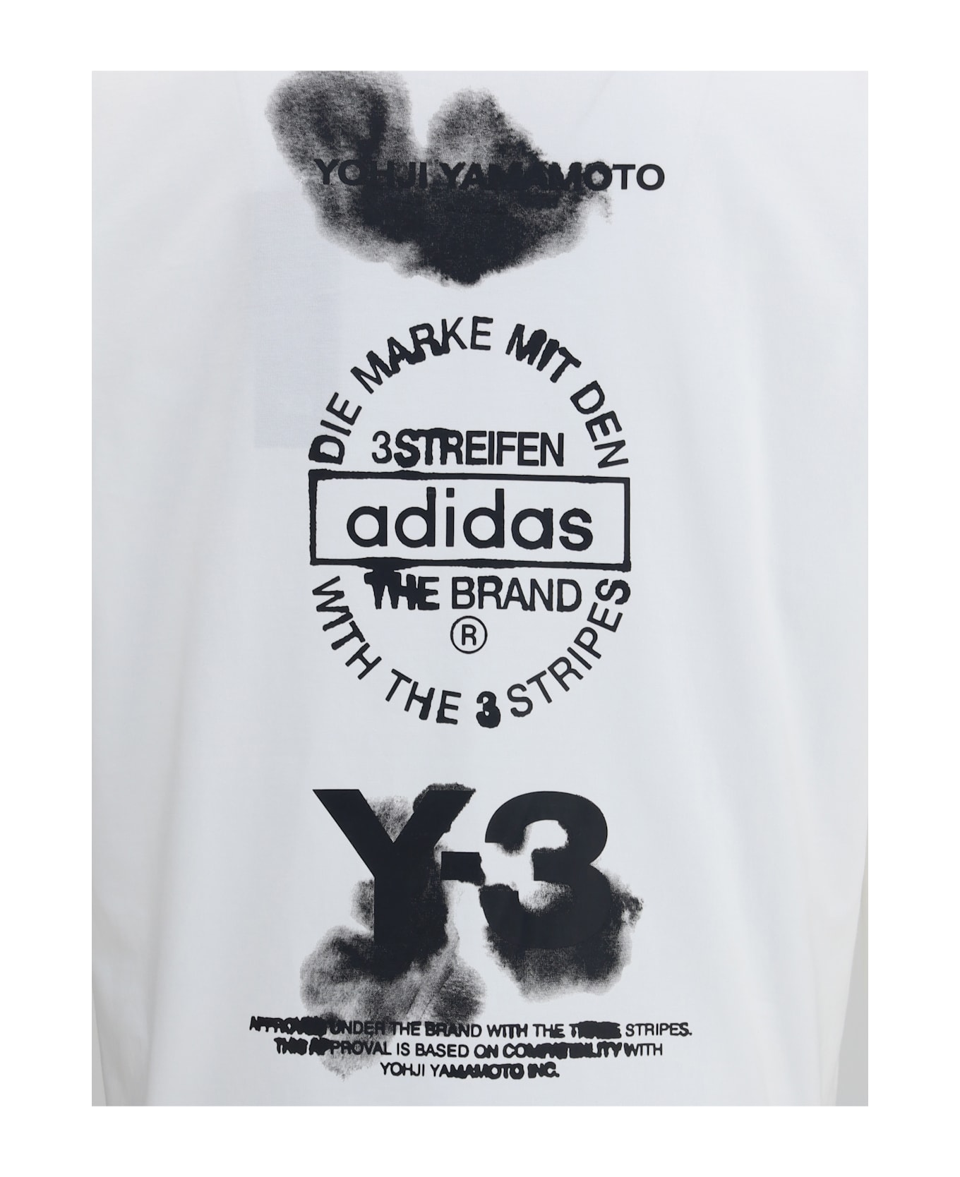 Y-3 Graphic Print T-shirt