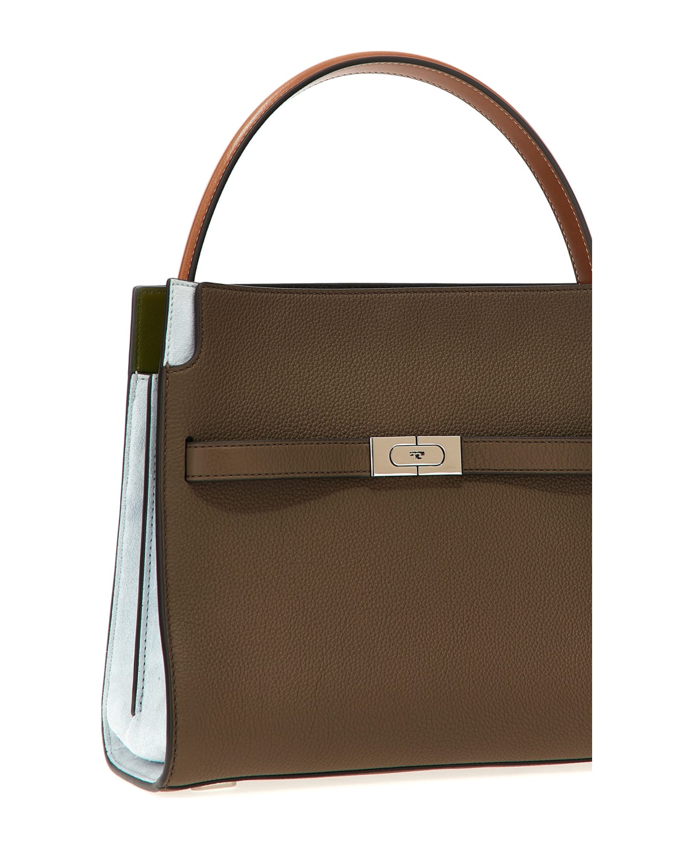 Tory Burch 
lee Radziwill Small
 Handbag - Wild Mushroom