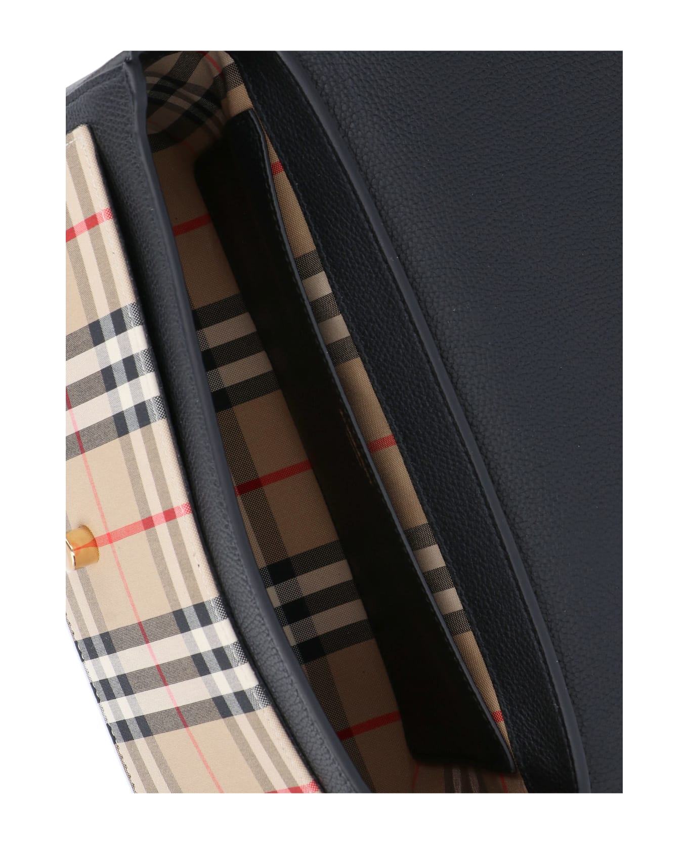 Burberry 'note' Shoulder Bag - BLACK
