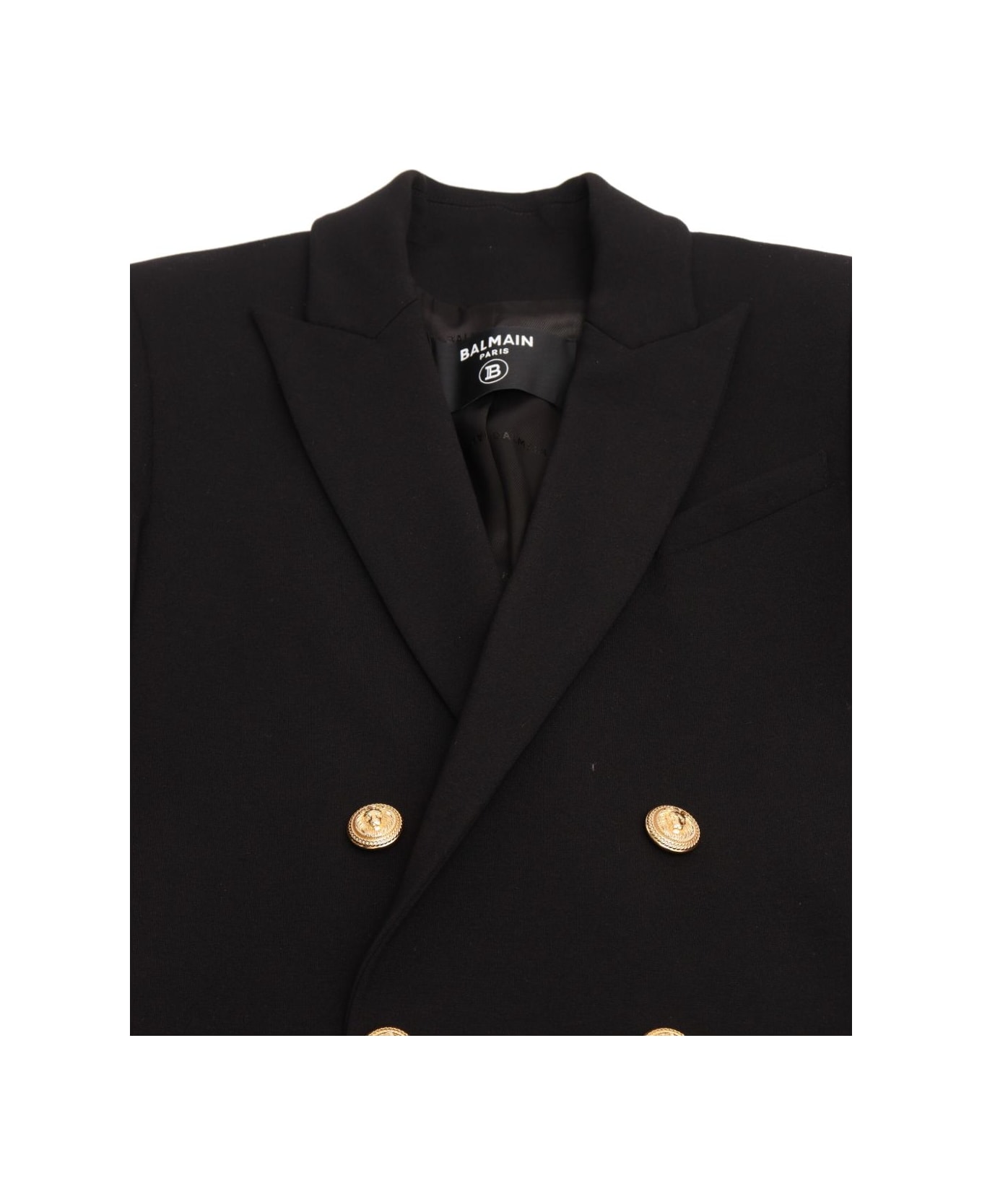 Balmain Blazer Doppiopetto - Black