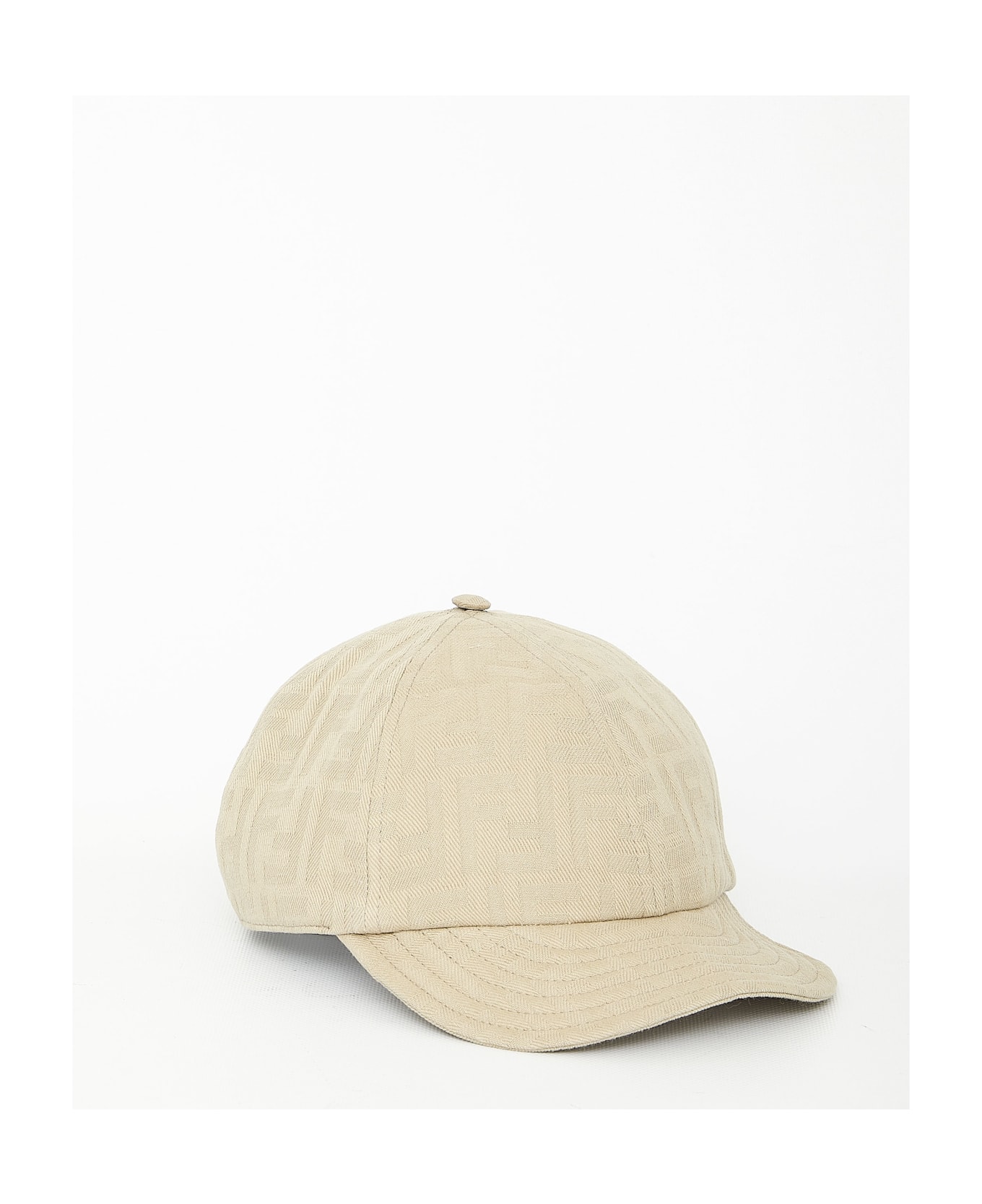 Fendi Baseball Ff Cap - Nude & Neutrals 帽子