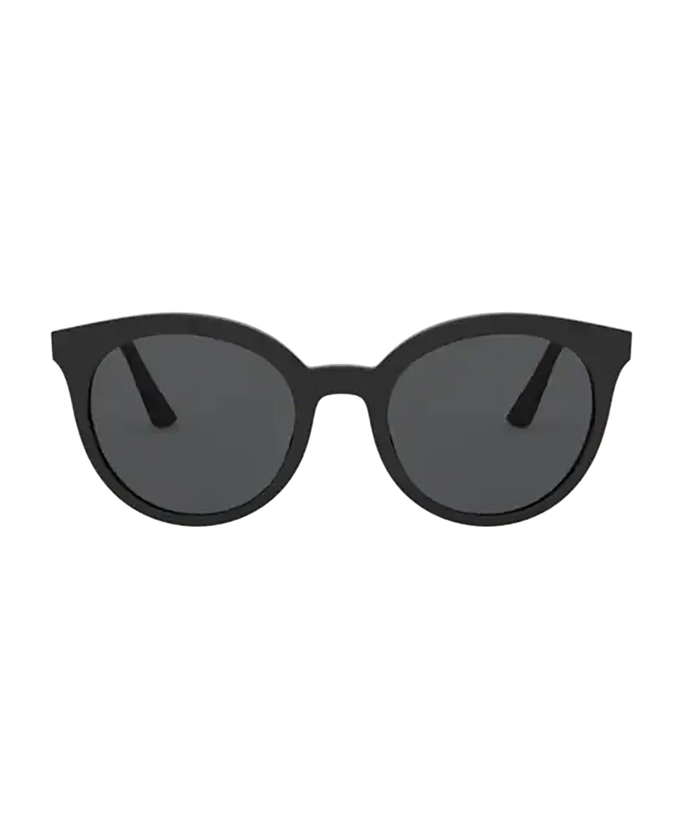 Prada Eyewear Pr 02xs Black Sunglasses - Black