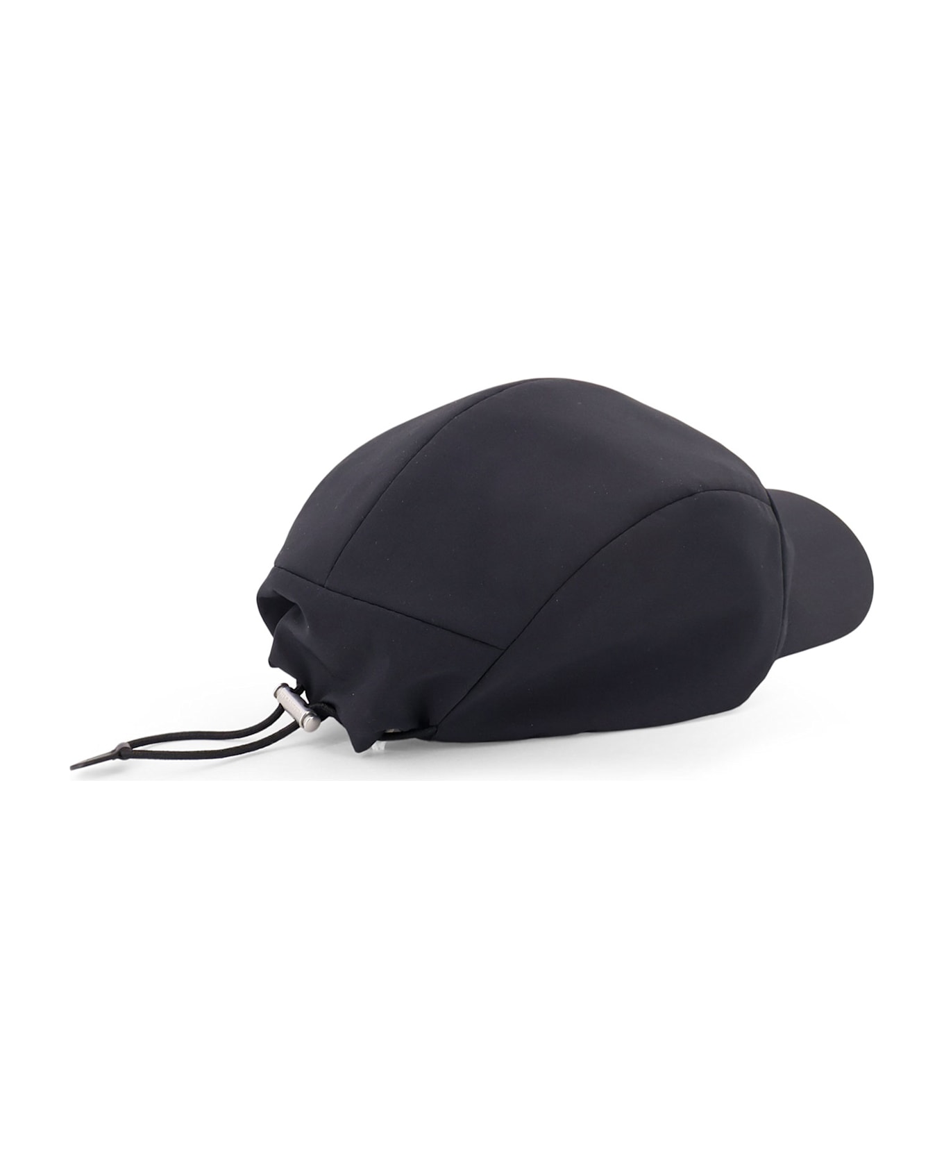 Jil Sander Nylon Baseball Hat - Black