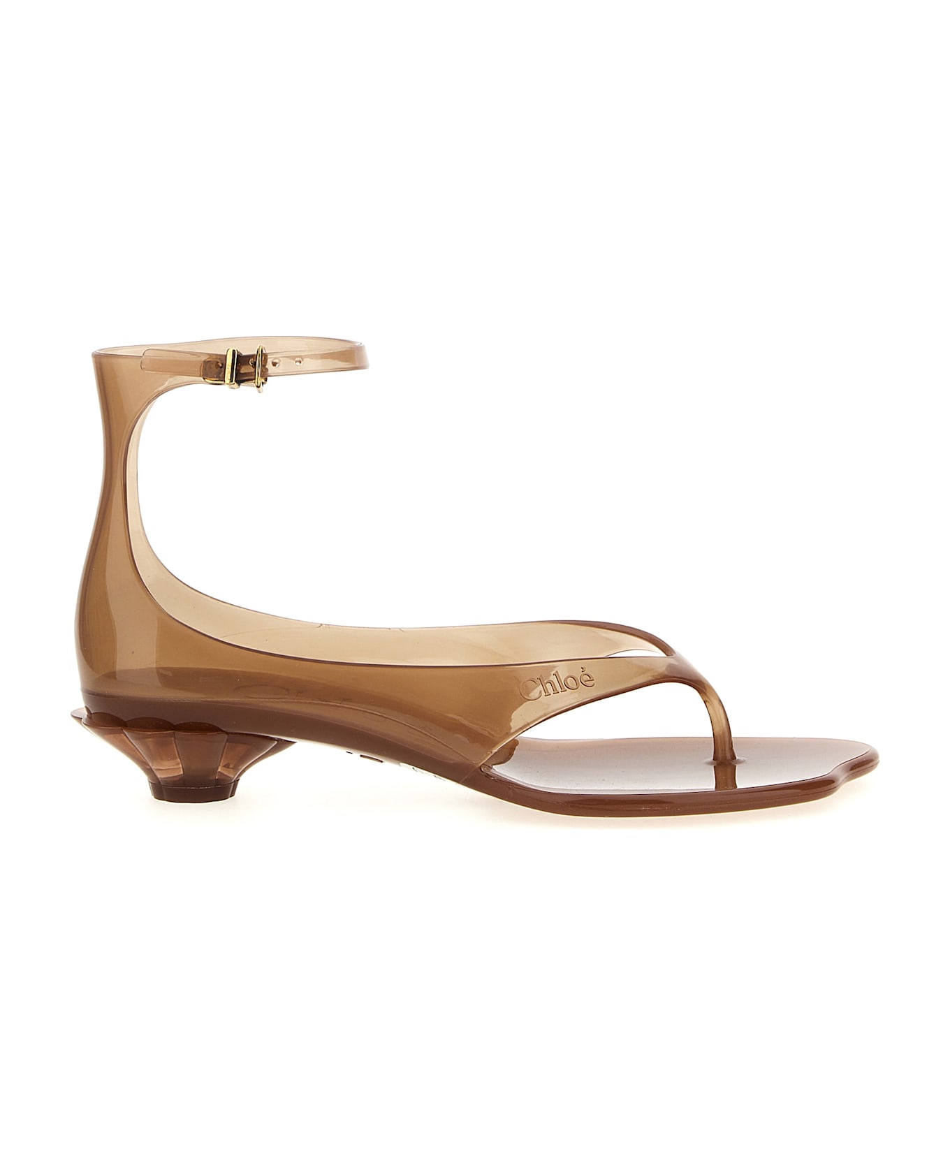 Chloé 'jelly' Sandals - Brown
