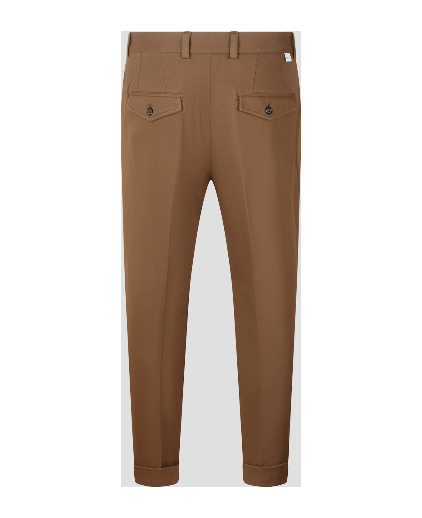 Paolo Pecora Duomo Trousers - Brown