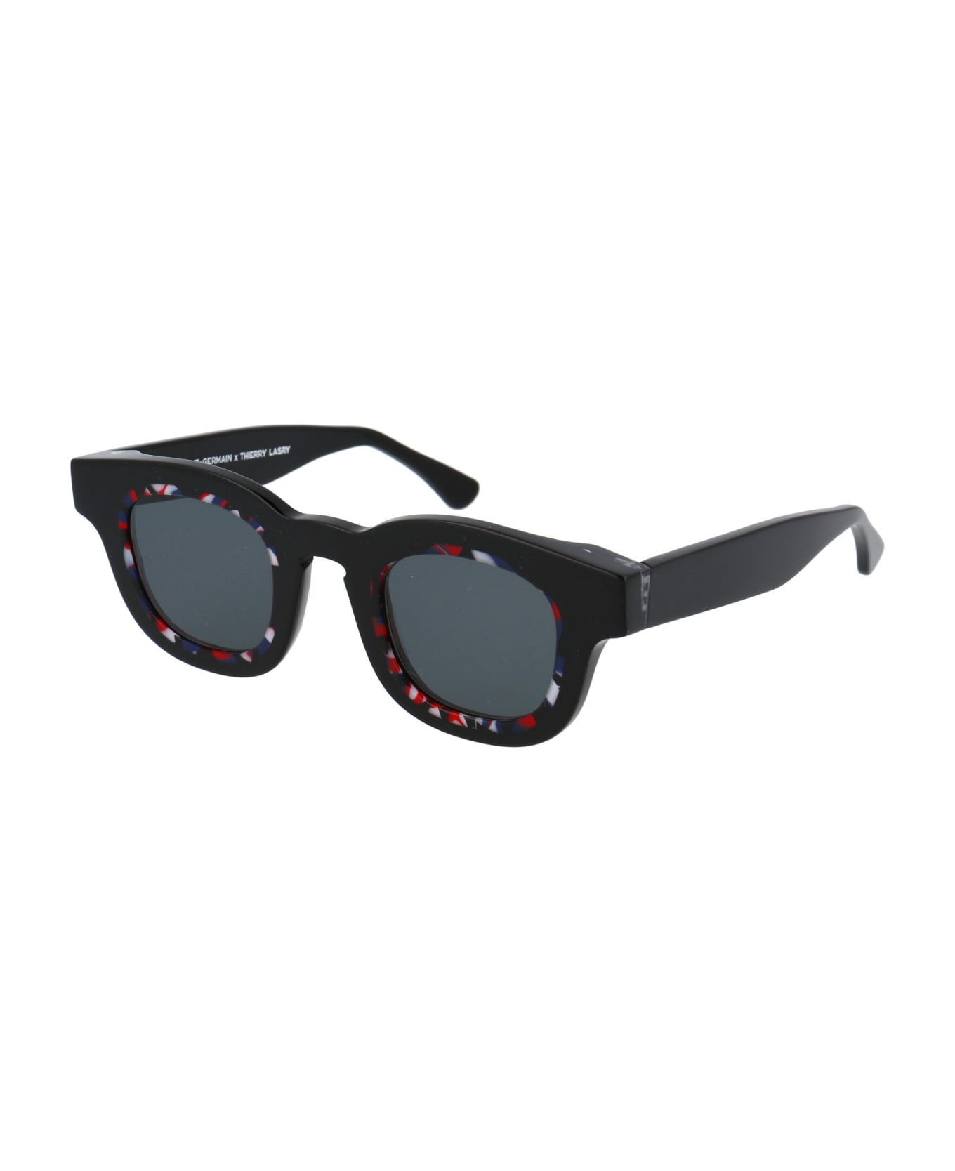 Thierry Lasry Psg X Thierry Lasry Sunglasses - 101 BLACK