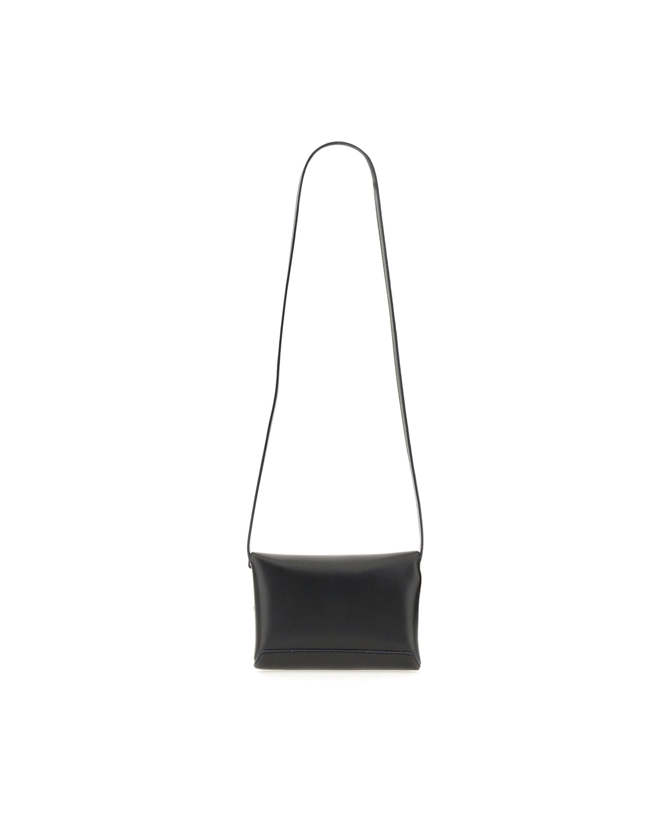 Victoria Beckham Mini Clutch Bag With Shoulder Strap - BLACK