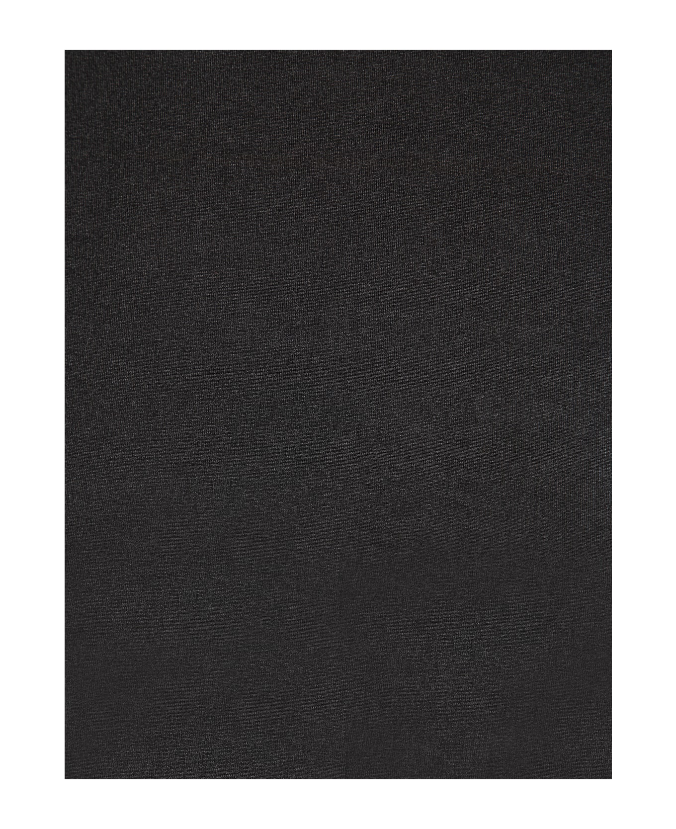 Norma Kamali Side Slit Long Dress In Black - Black