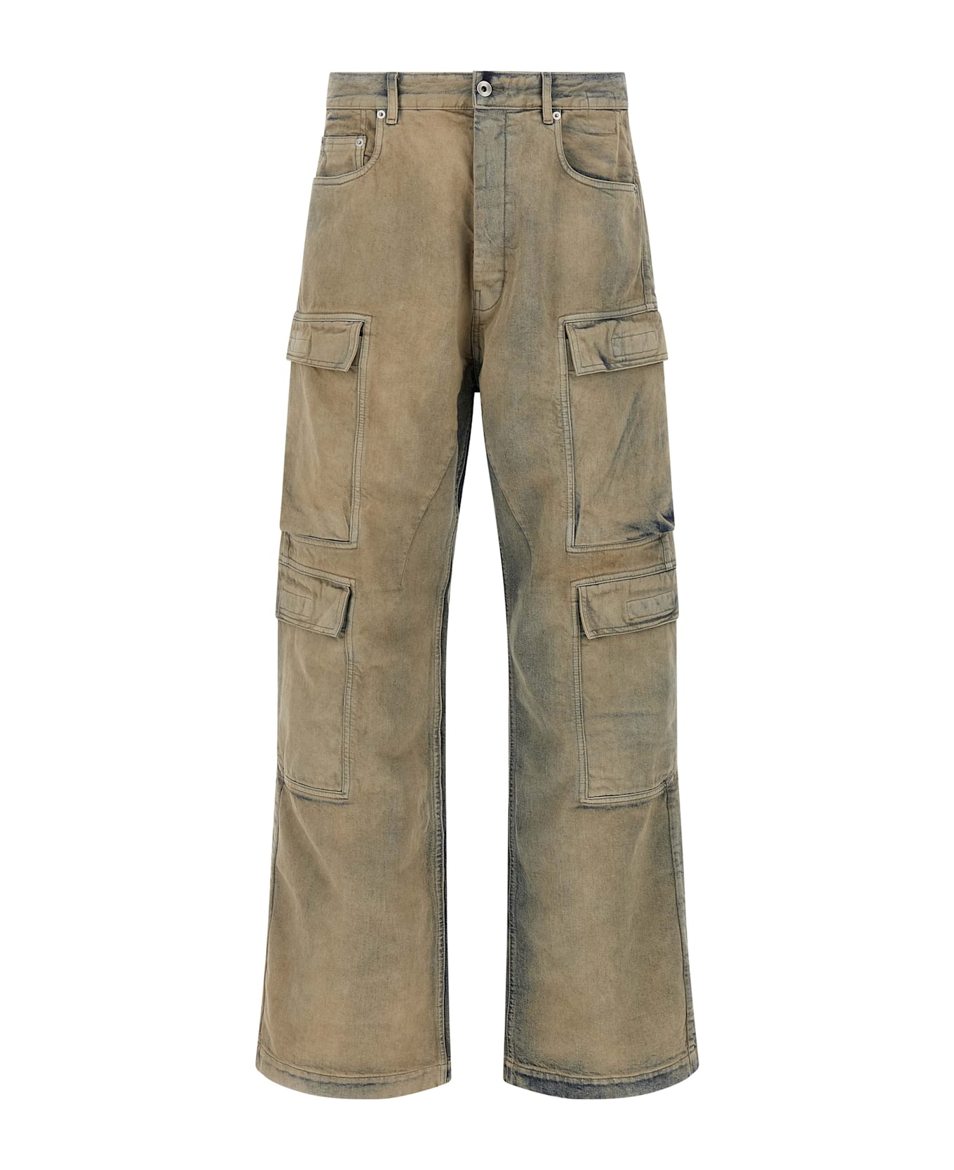 DRKSHDW 'double Cargo' Jeans - Beige