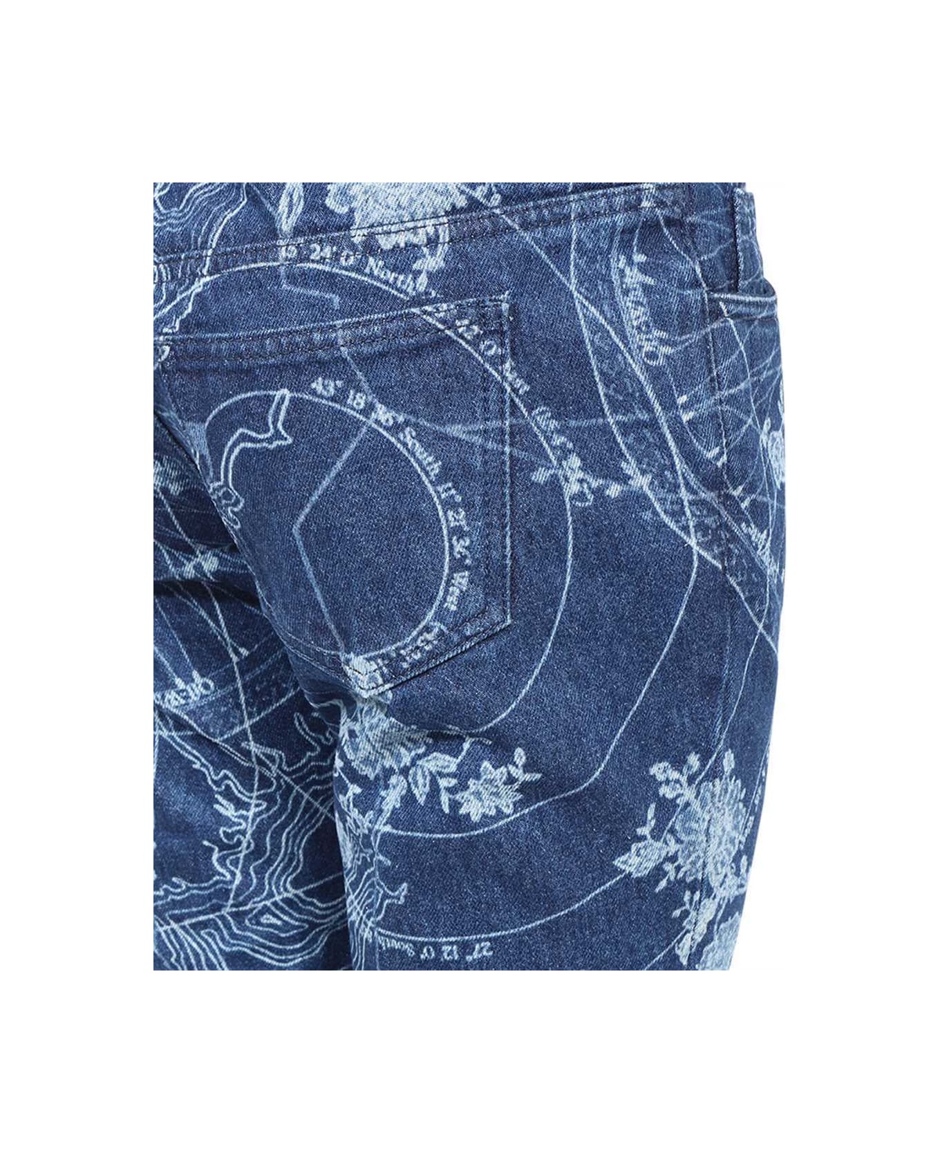 Off-White 5-pocket Jeans - Denim