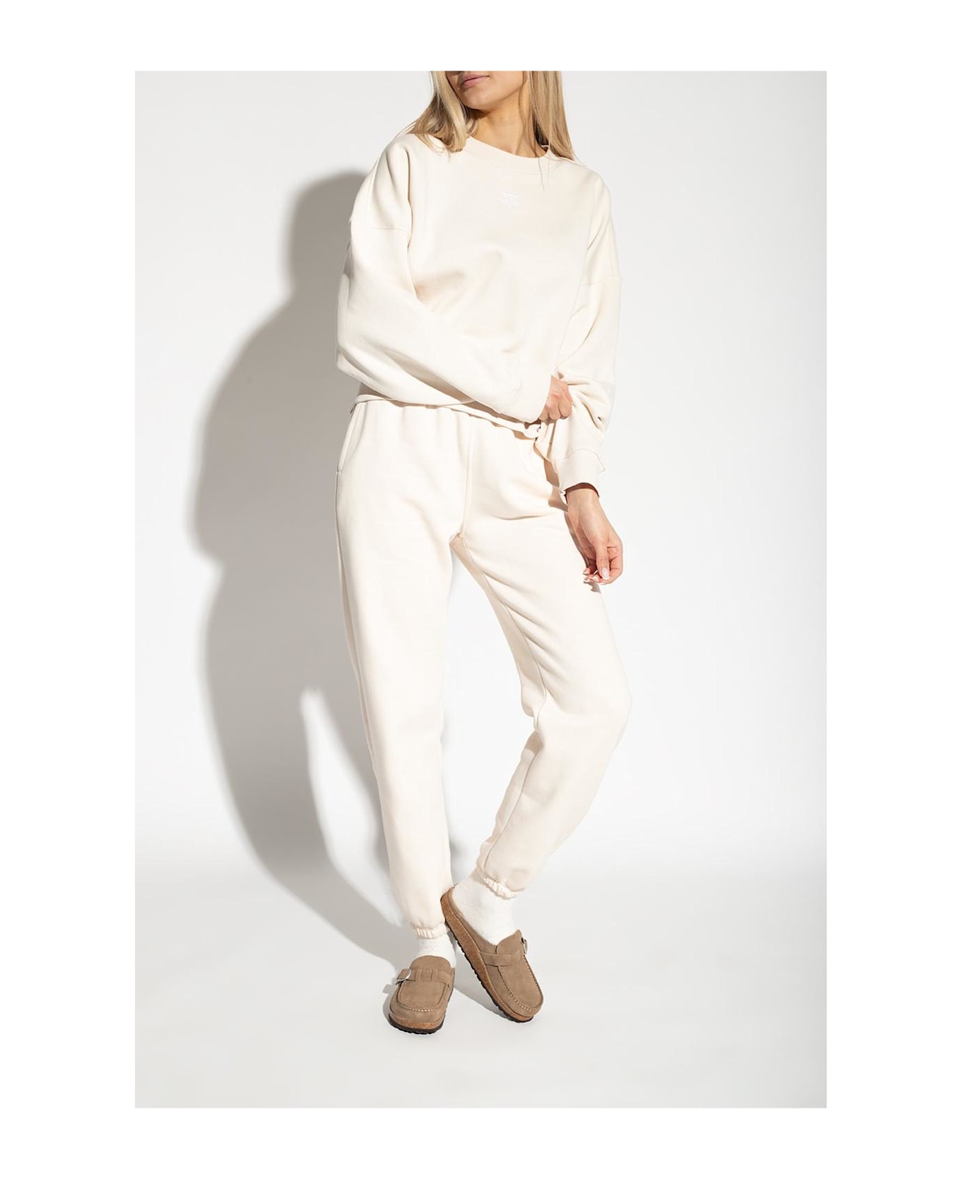 Birkenstock 
buckley
 Suede Slides - Beige