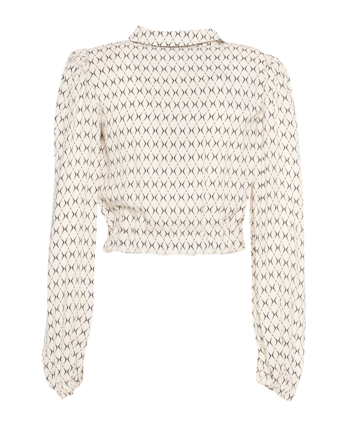 Elisabetta Franchi Shirt - WHITE