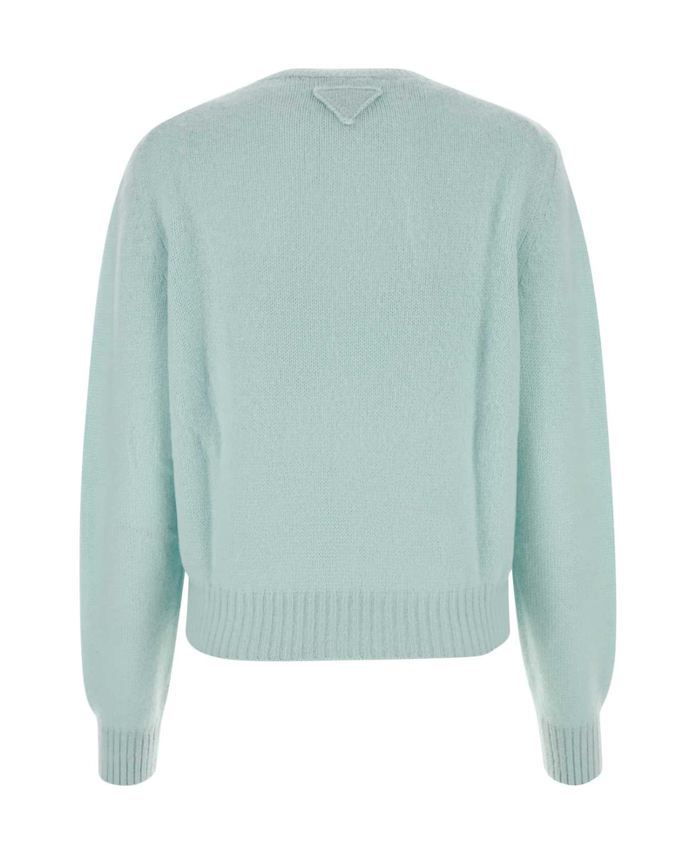 Prada Tiffany Cashmere Sweater - CLOROFILLA