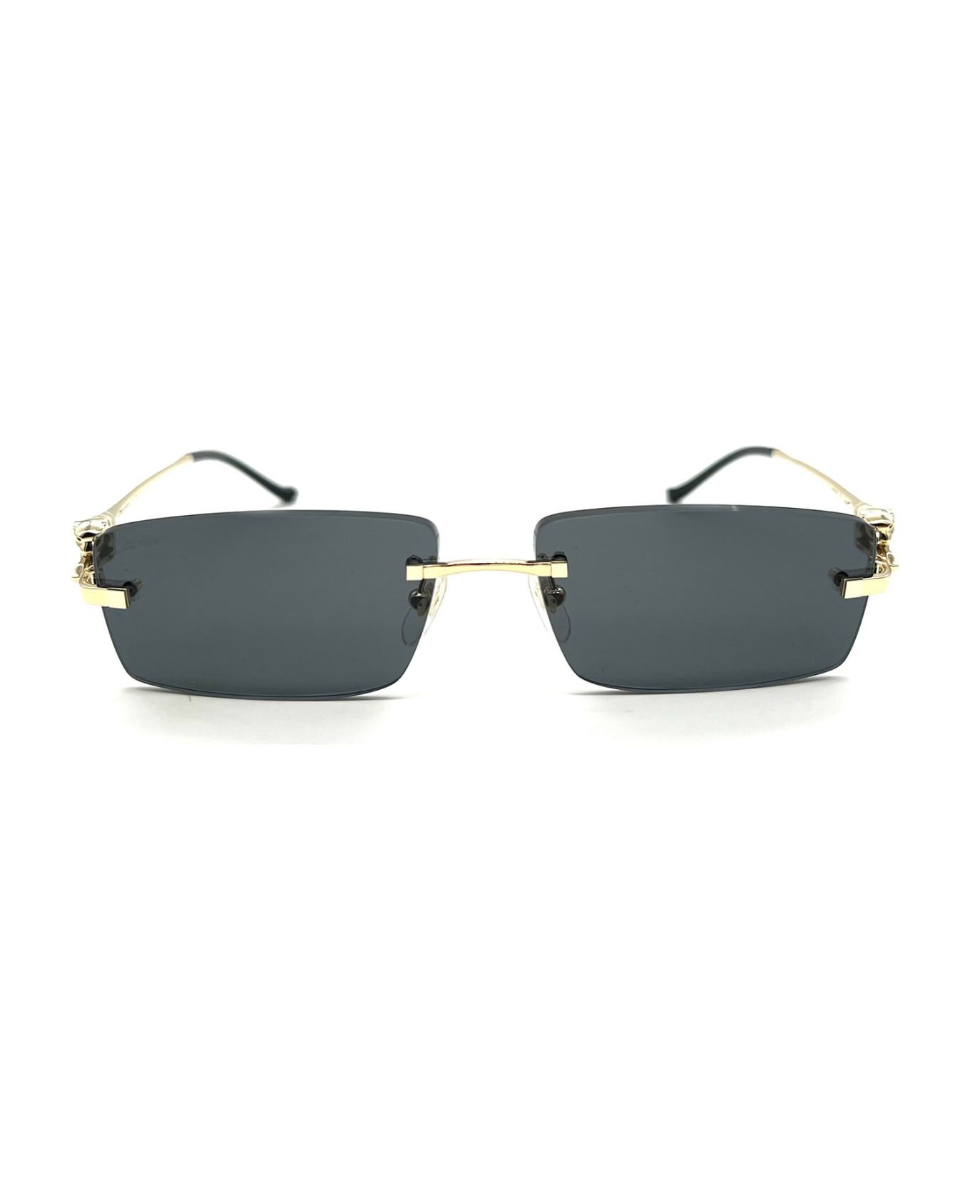 Cartier Eyewear Ct0430s Sunglasses - Gold