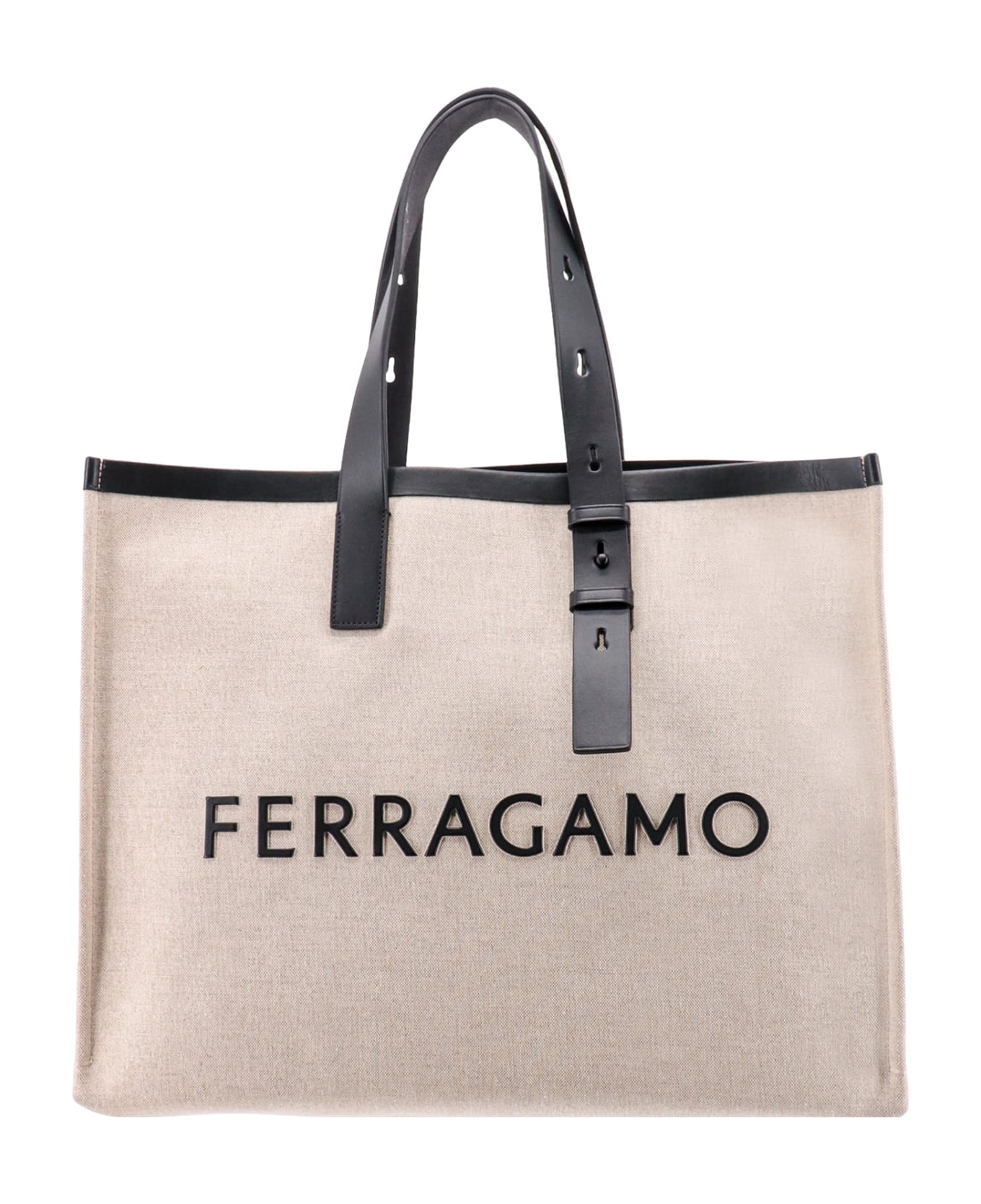 Ferragamo Handbag - Beige トートバッグ