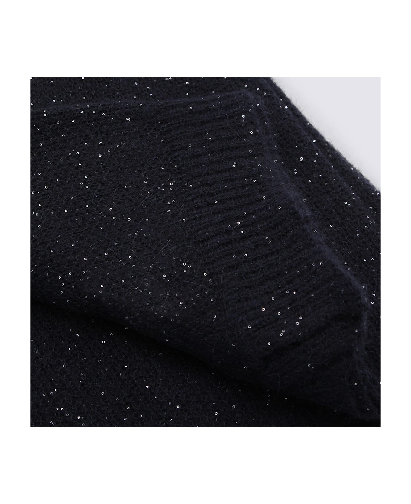 Fabiana Filippi Navy Scarf - Blue