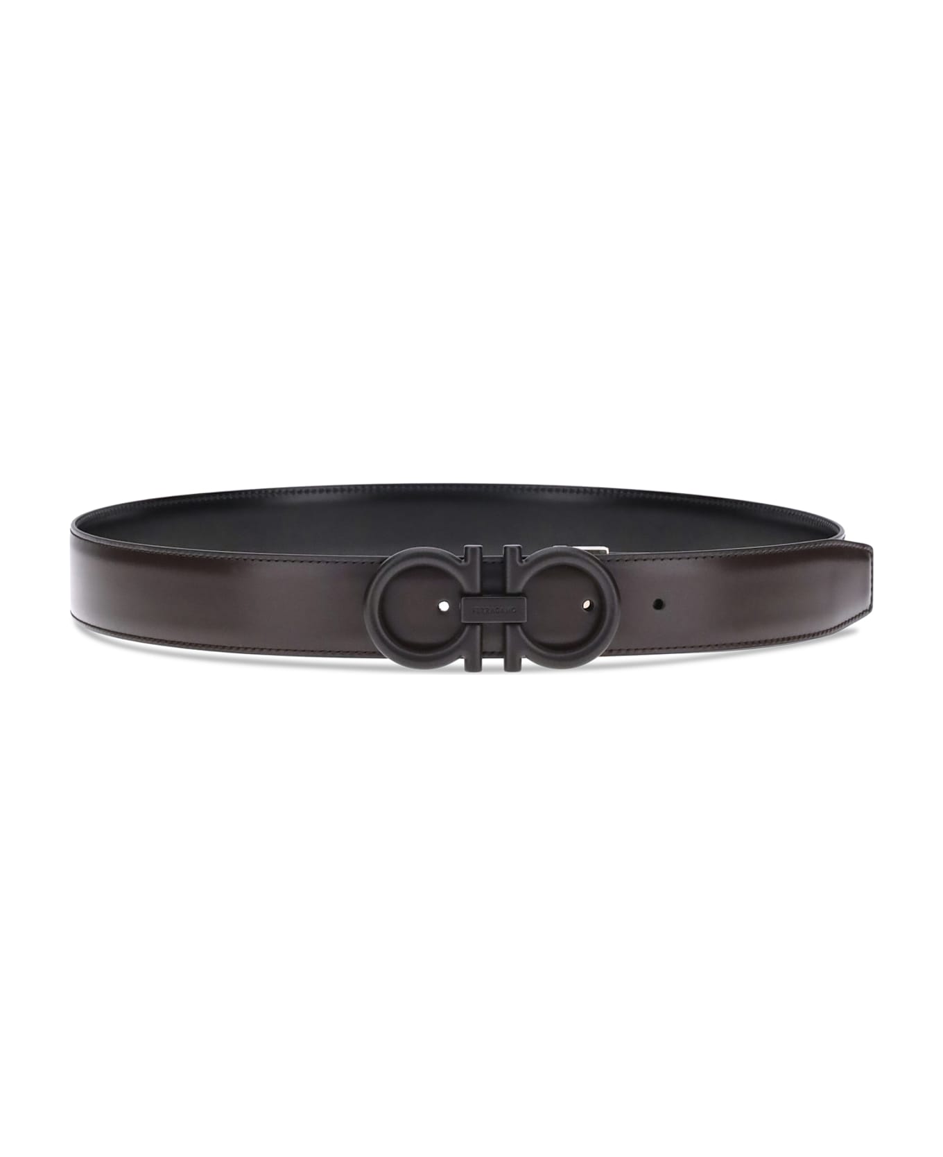 Ferragamo Gancini Reversible Belt